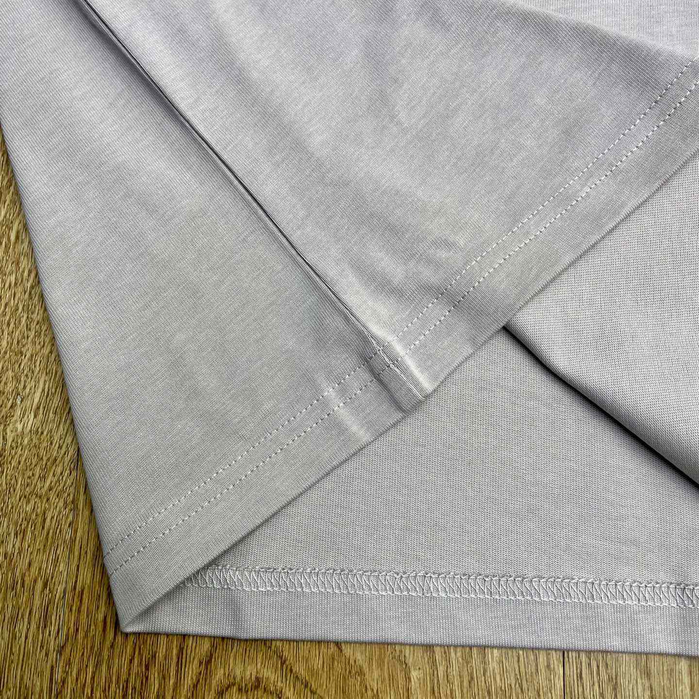 Casablanca Grey Diamond Logo Short Sleeve T‑Shirt C1111 - DopestKickz