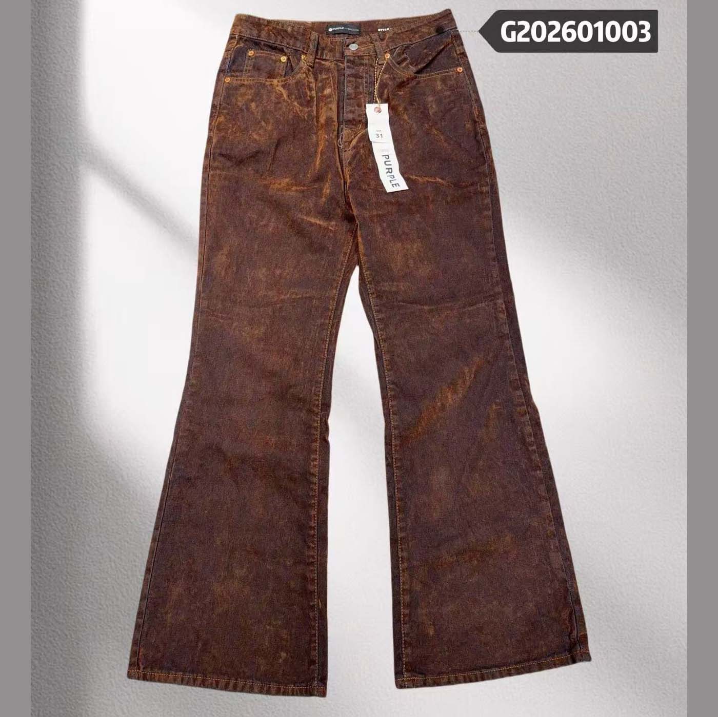 Purple-Brand Jeans   1003 - DopestKickz