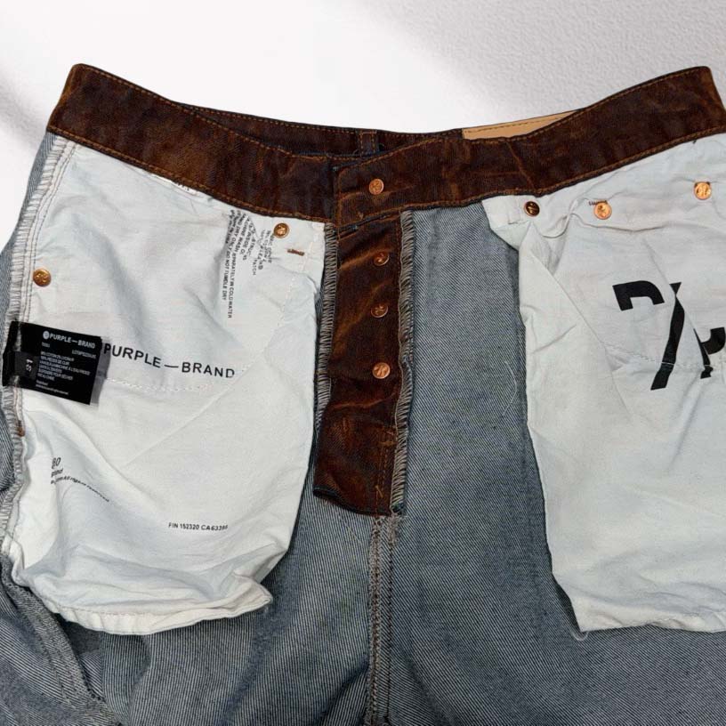 Purple-Brand Jeans   1003 - DopestKickz