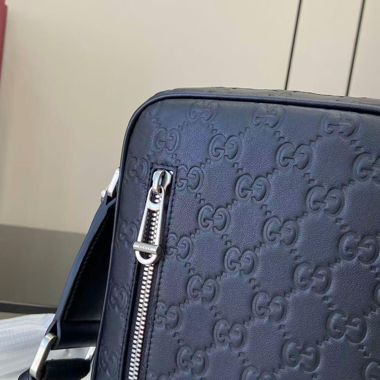 Gucci GG Emblem Small Crossbody Bag 850238 - DopestKickz