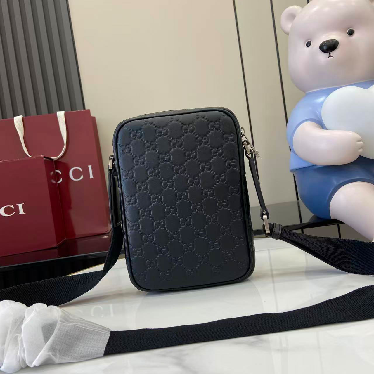 Gucci GG Emblem Small Crossbody Bag 850238 - DopestKickz