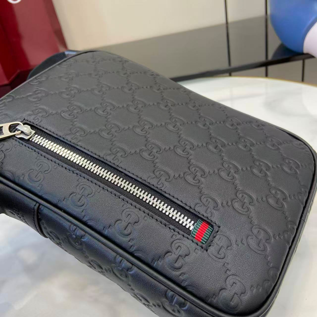 Gucci GG Emblem Small Crossbody Bag 850238 - DopestKickz
