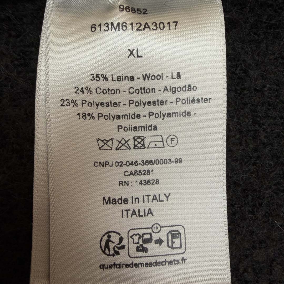 Dior Cannage Hooded Sweatshirt  - DopestKickz