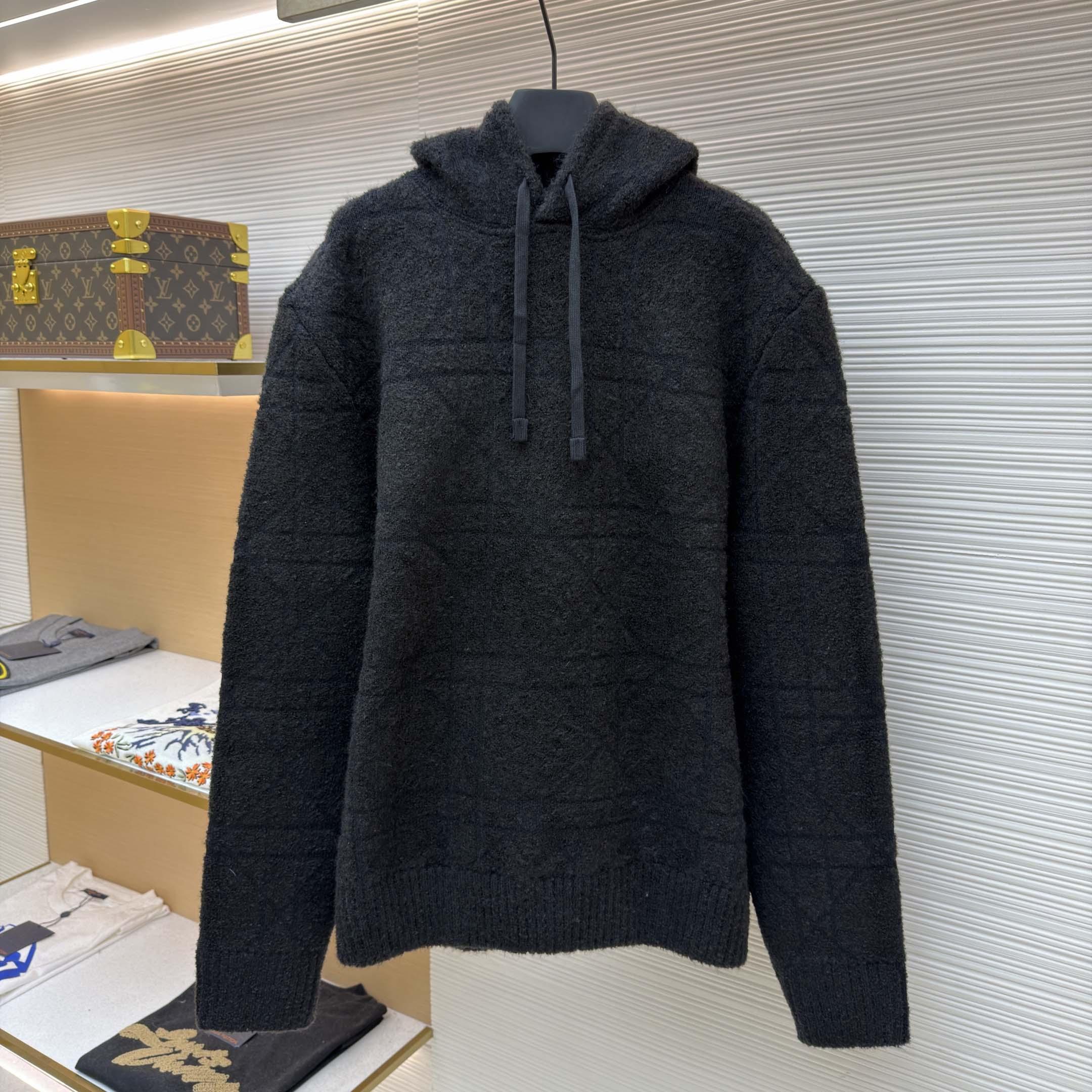 Dior Cannage Hooded Sweatshirt  - DopestKickz