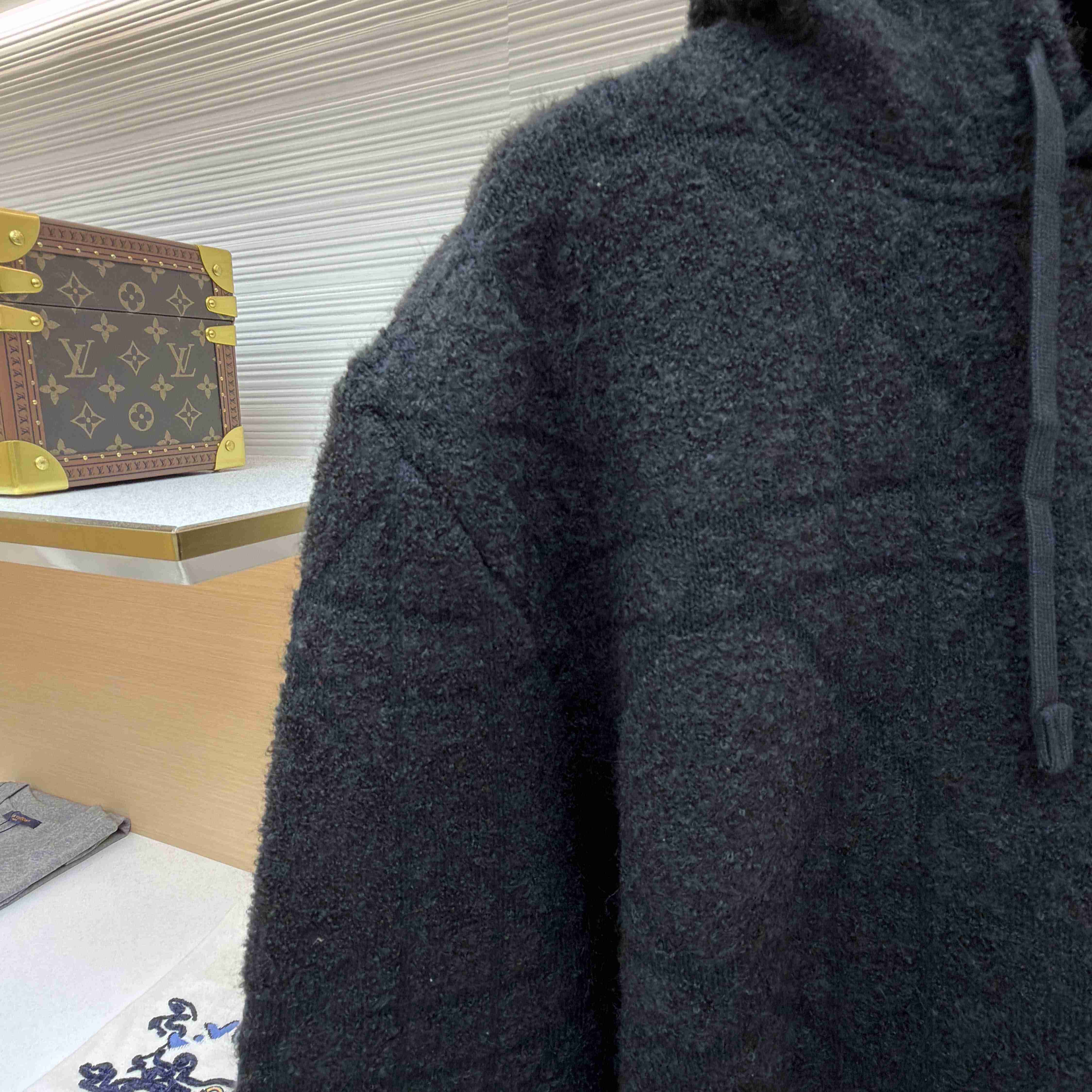 Dior Cannage Hooded Sweatshirt  - DopestKickz