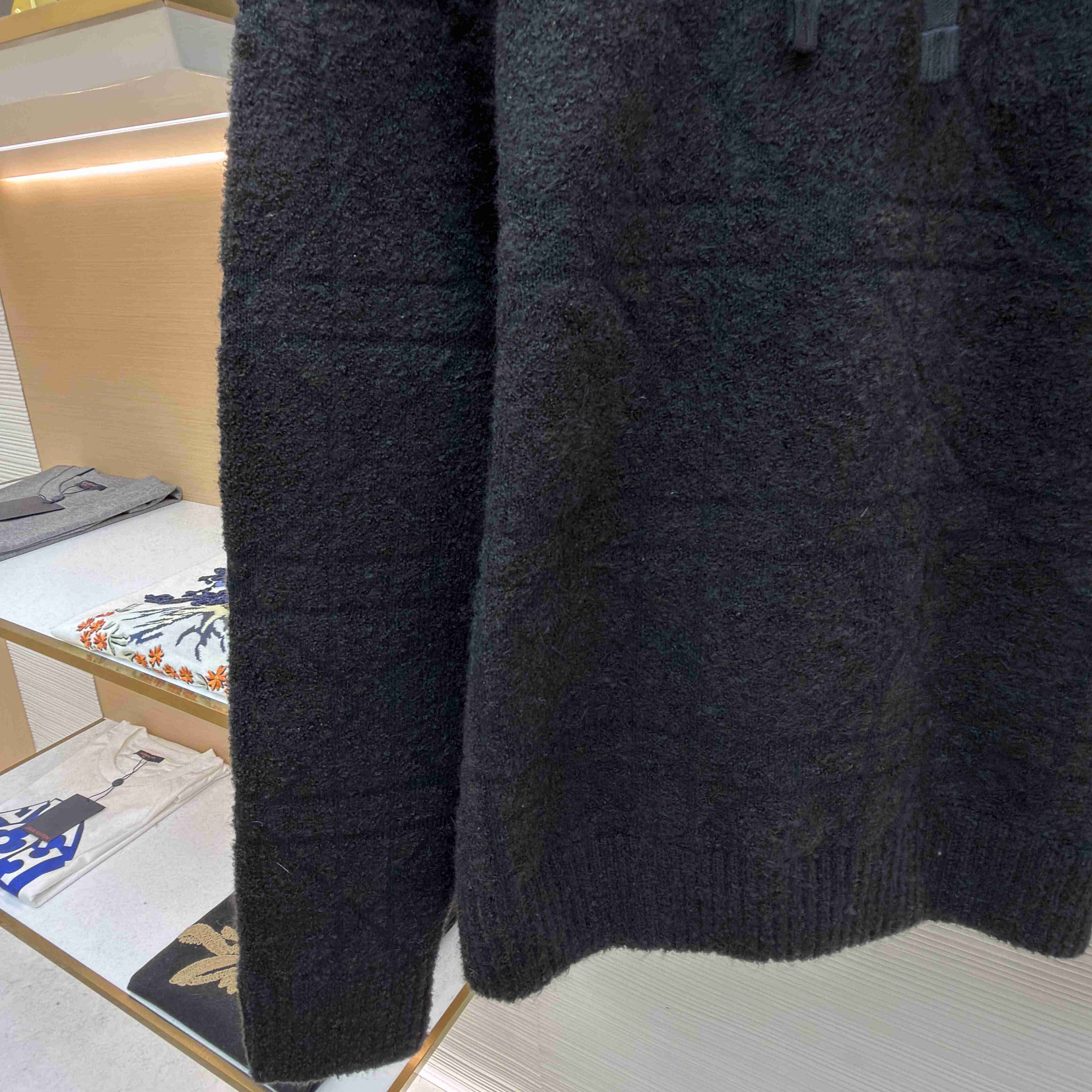 Dior Cannage Hooded Sweatshirt  - DopestKickz