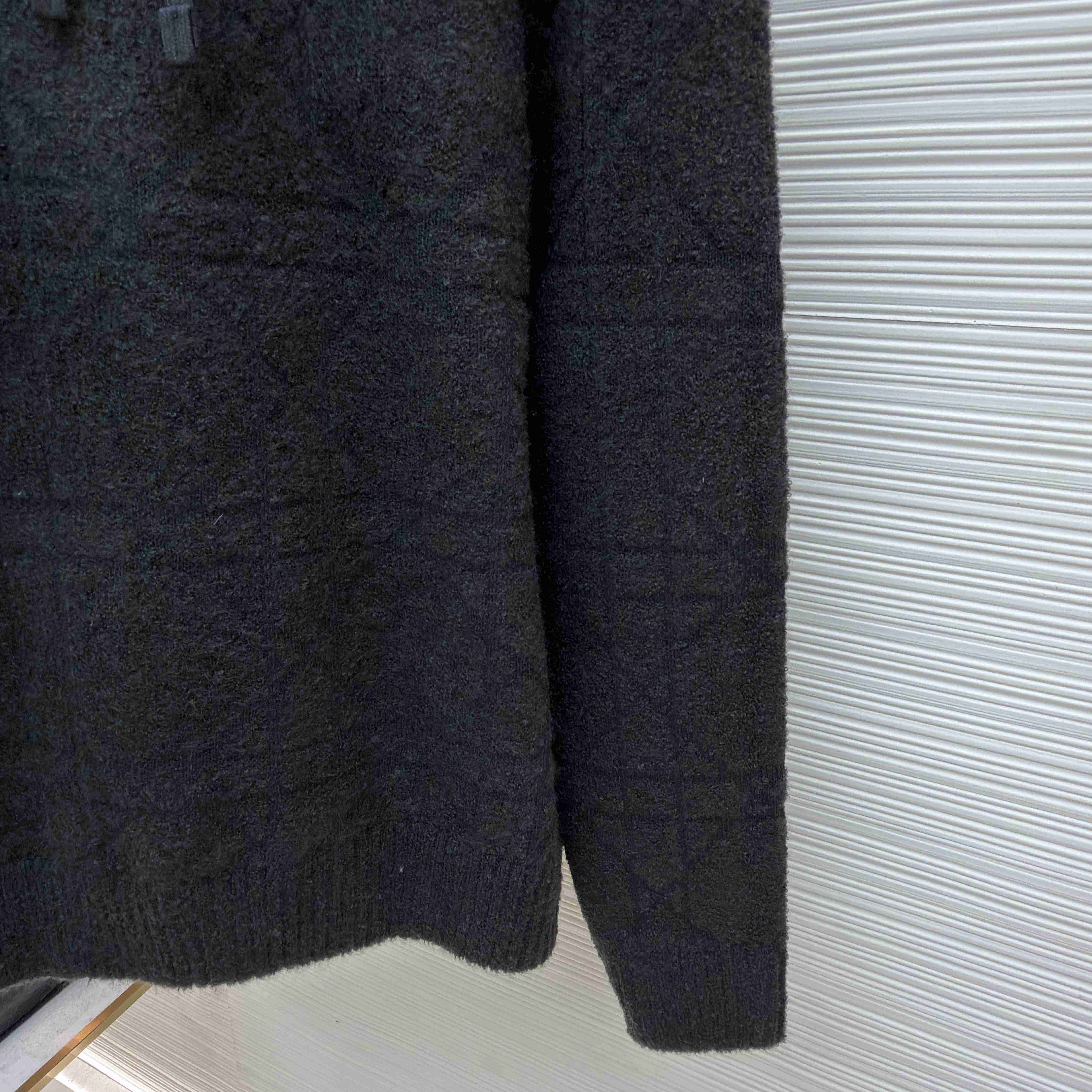 Dior Cannage Hooded Sweatshirt  - DopestKickz