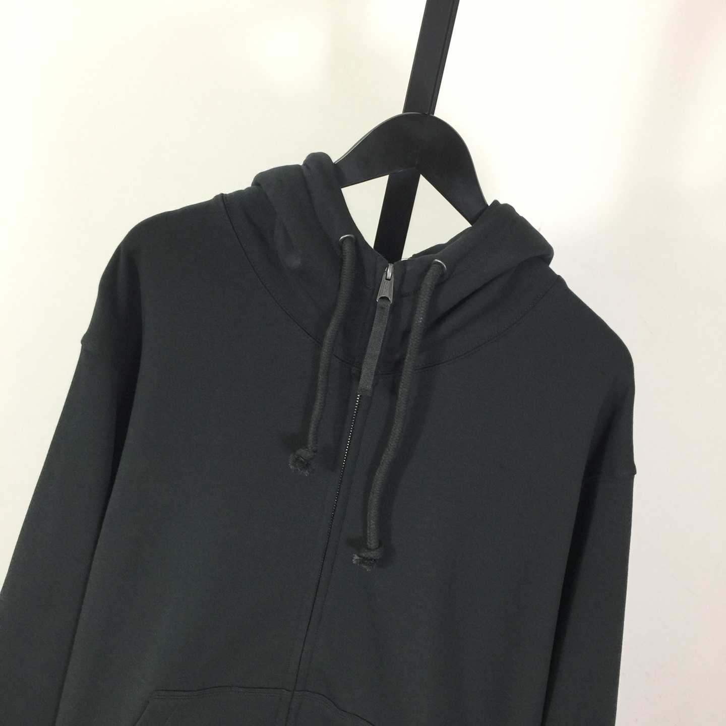 MM6 Maison Margiela Embroidered logo hoodie - DopestKickz