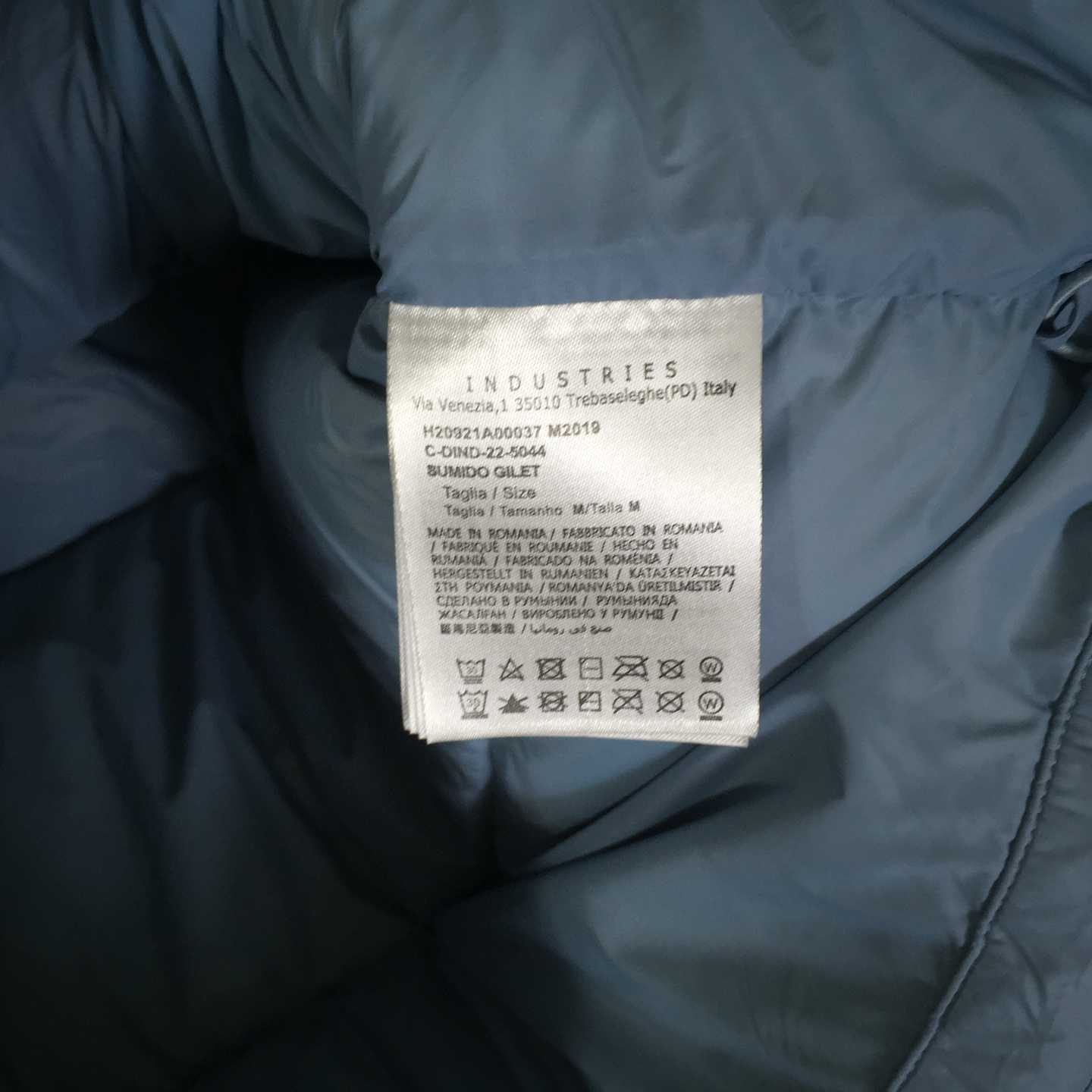 Moncler Blue Citala Short Down Jacket - DopestKickz