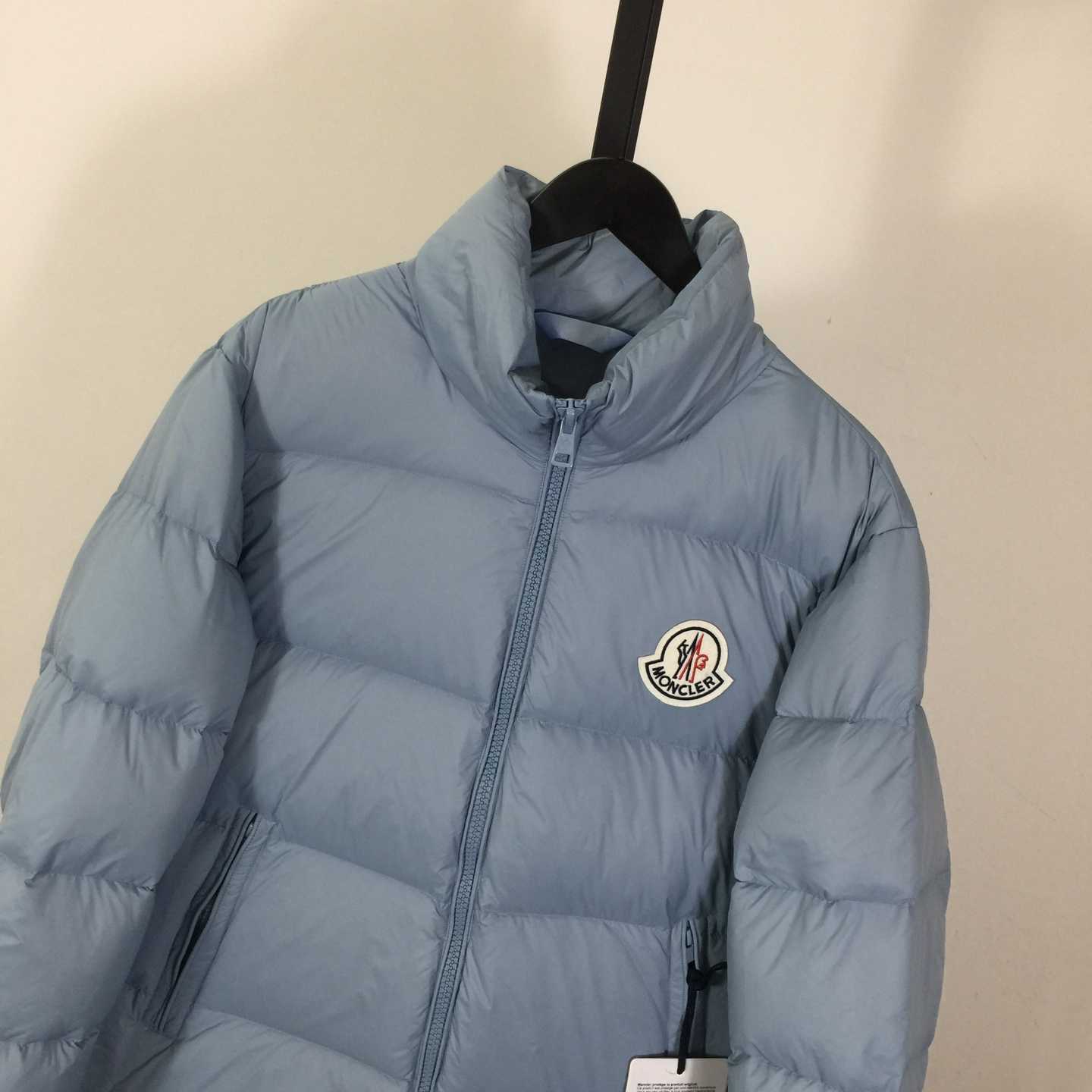 Moncler Blue Citala Short Down Jacket - DopestKickz