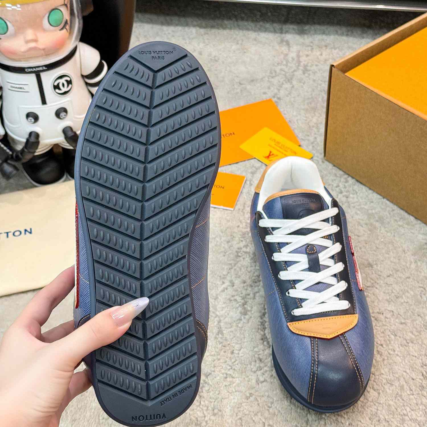 Louis Vuitton LV BUTTERSOFT Sneaker    1AIKI9 - DopestKickz