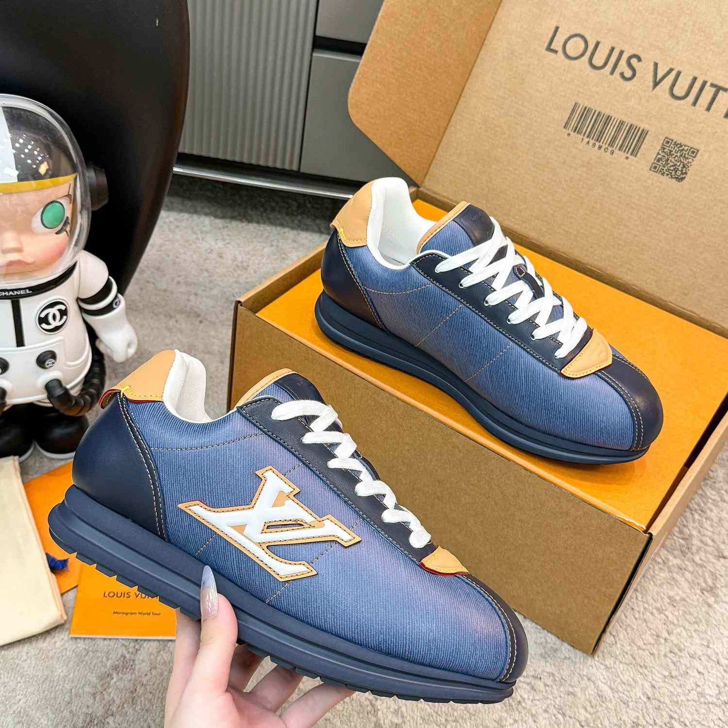 Louis Vuitton LV BUTTERSOFT Sneaker    1AIKI9 - DopestKickz