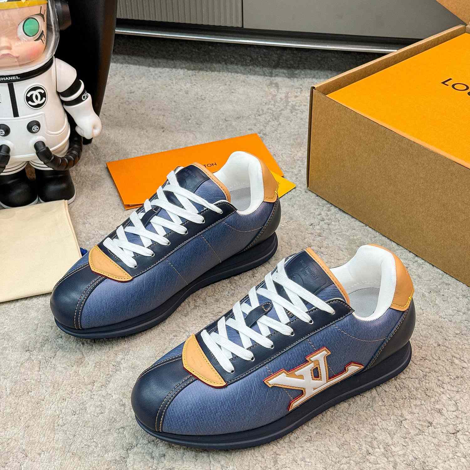 Louis Vuitton LV BUTTERSOFT Sneaker    1AIKI9 - DopestKickz