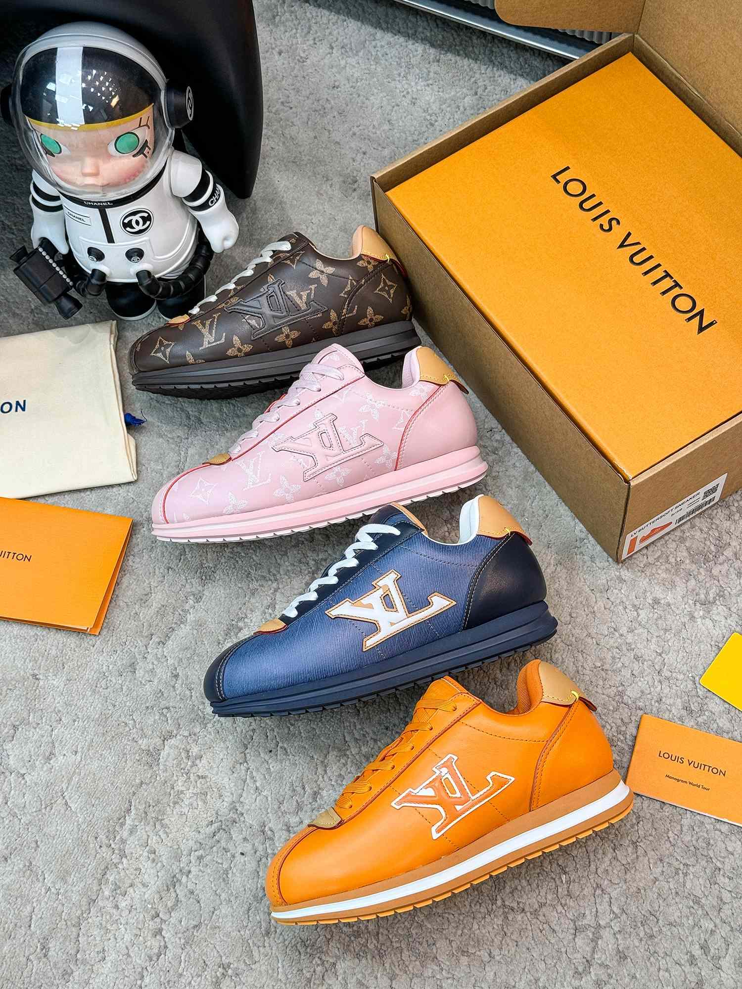 Louis Vuitton LV BUTTERSOFT Sneaker    1AIKI9 - DopestKickz