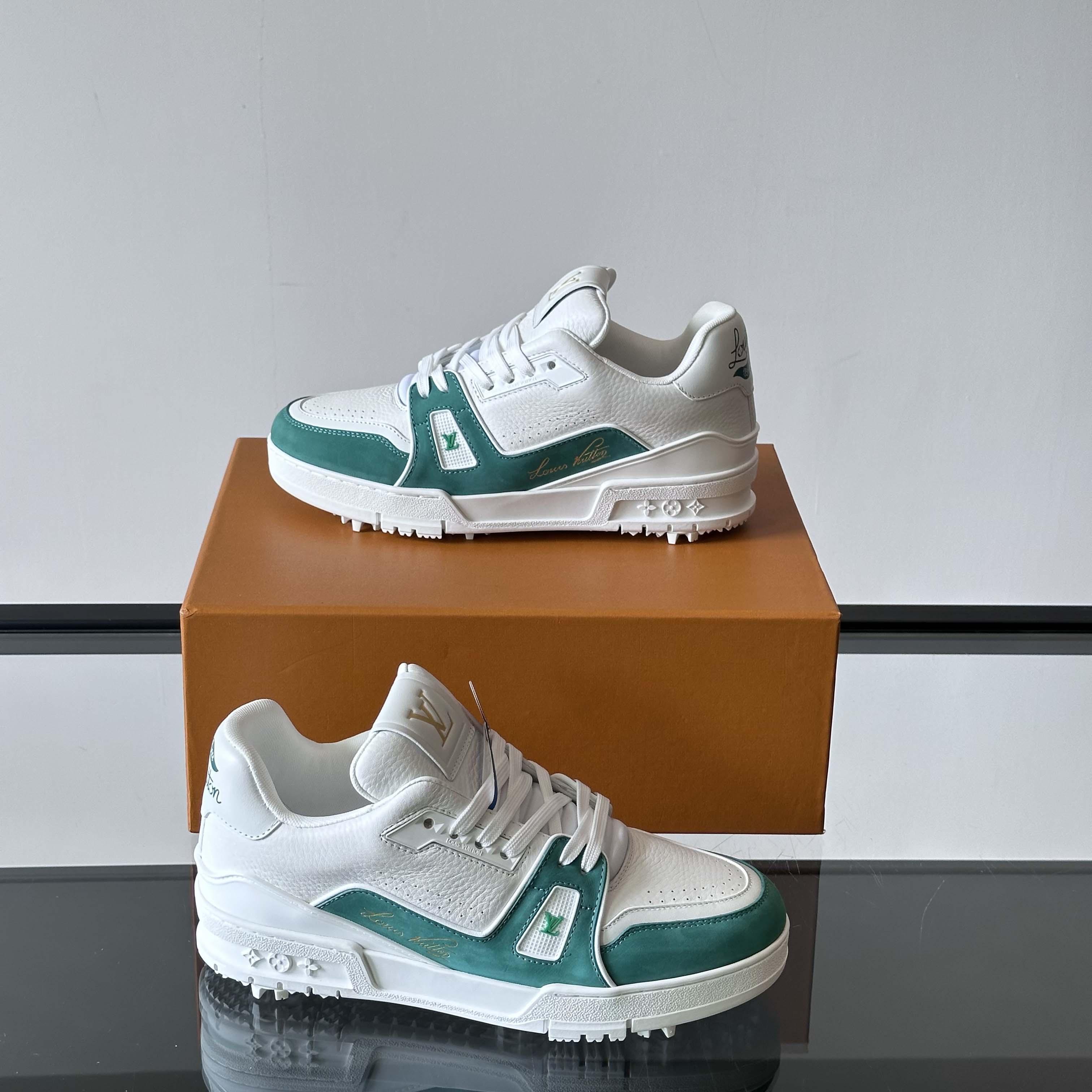 Louis Vuitton LV Trainer Sneaker     - DopestKickz