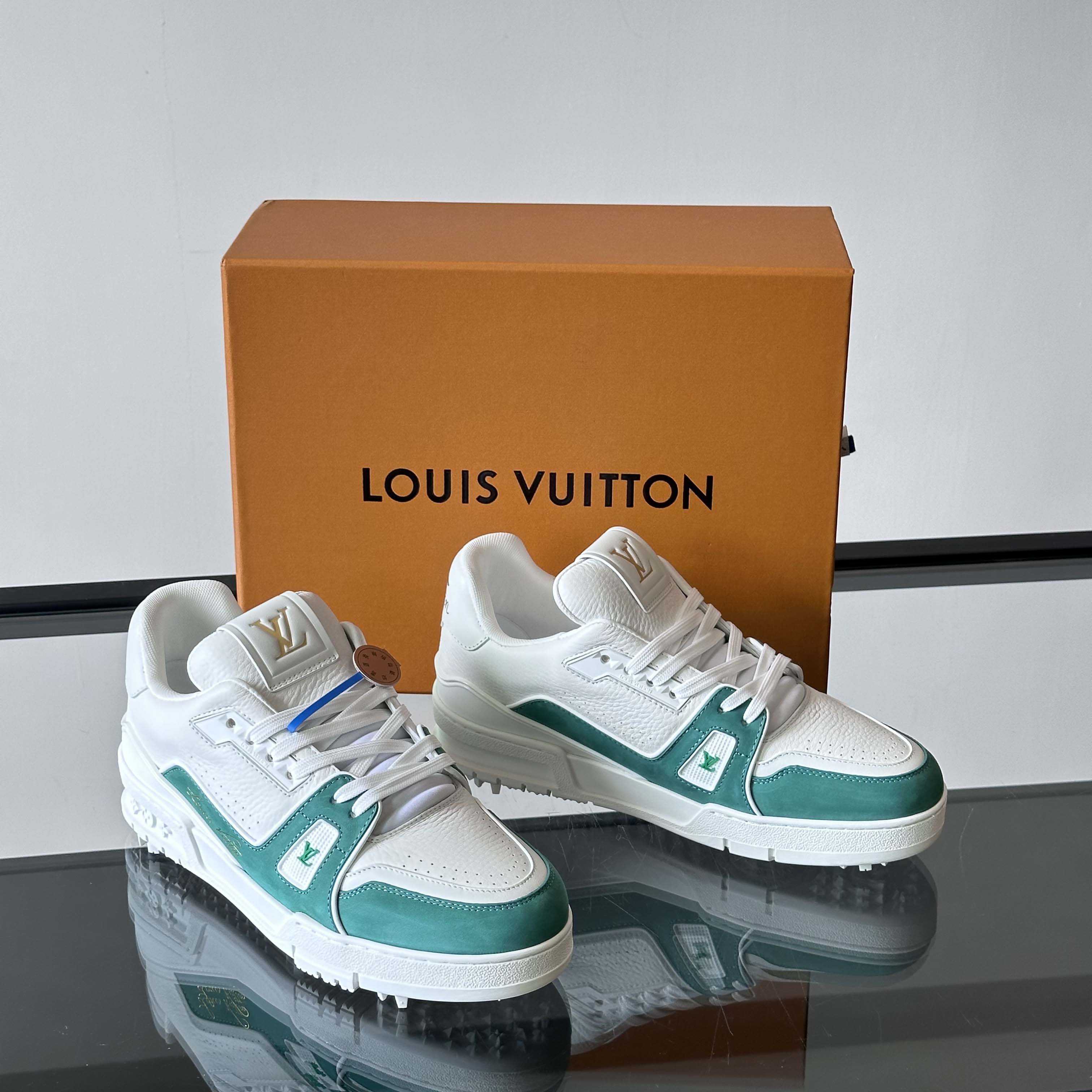 Louis Vuitton LV Trainer Sneaker     - DopestKickz