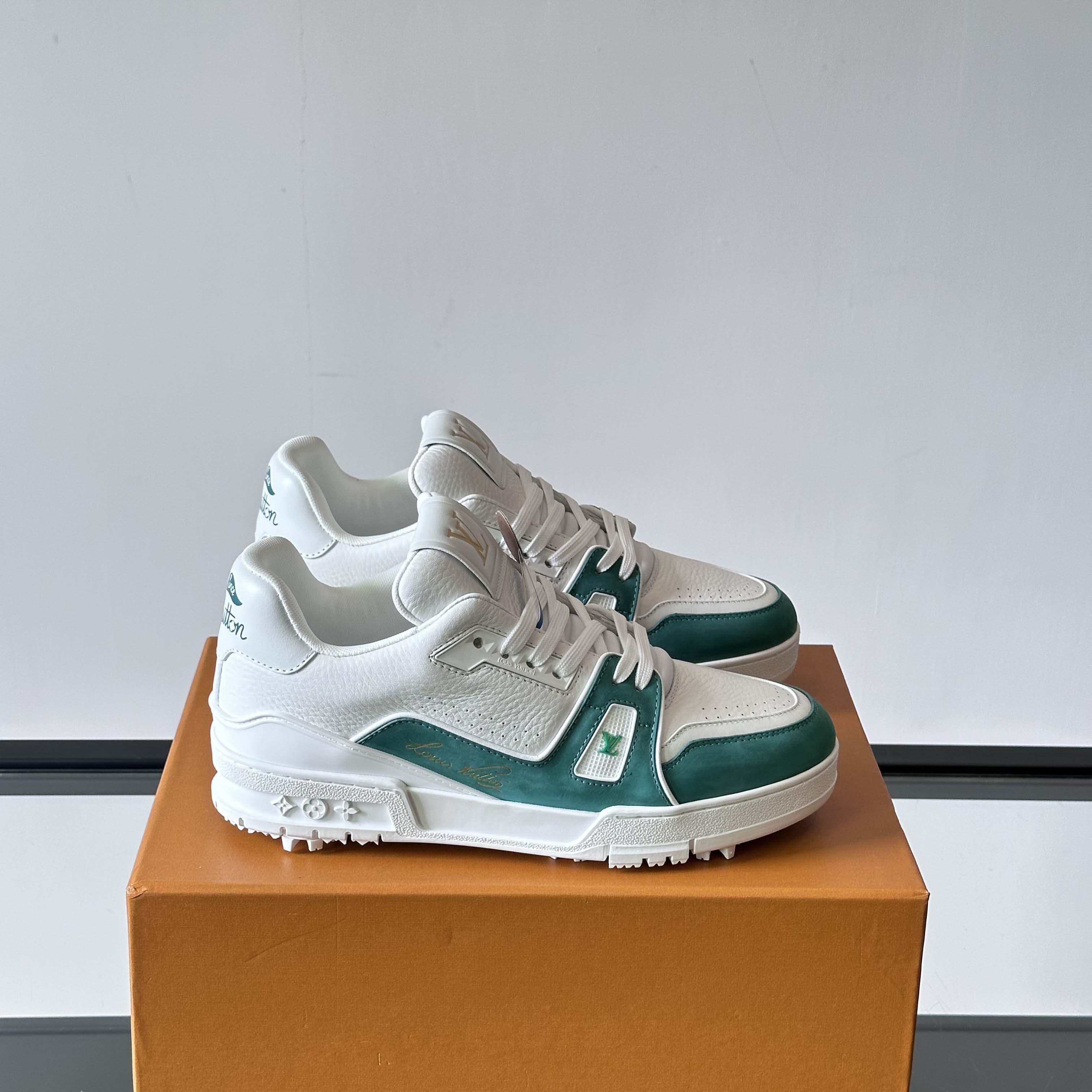 Louis Vuitton LV Trainer Sneaker     - DopestKickz