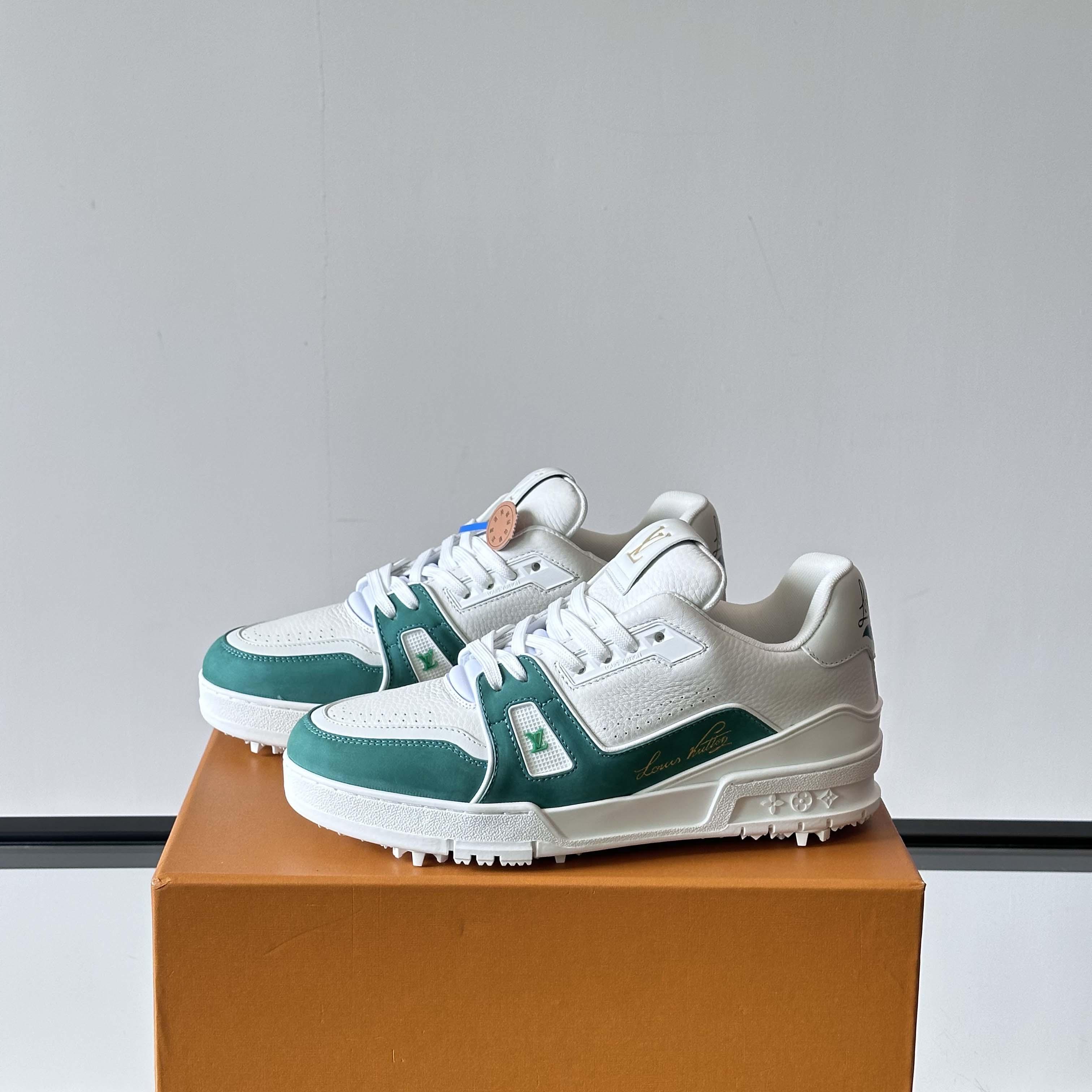 Louis Vuitton LV Trainer Sneaker     - DopestKickz