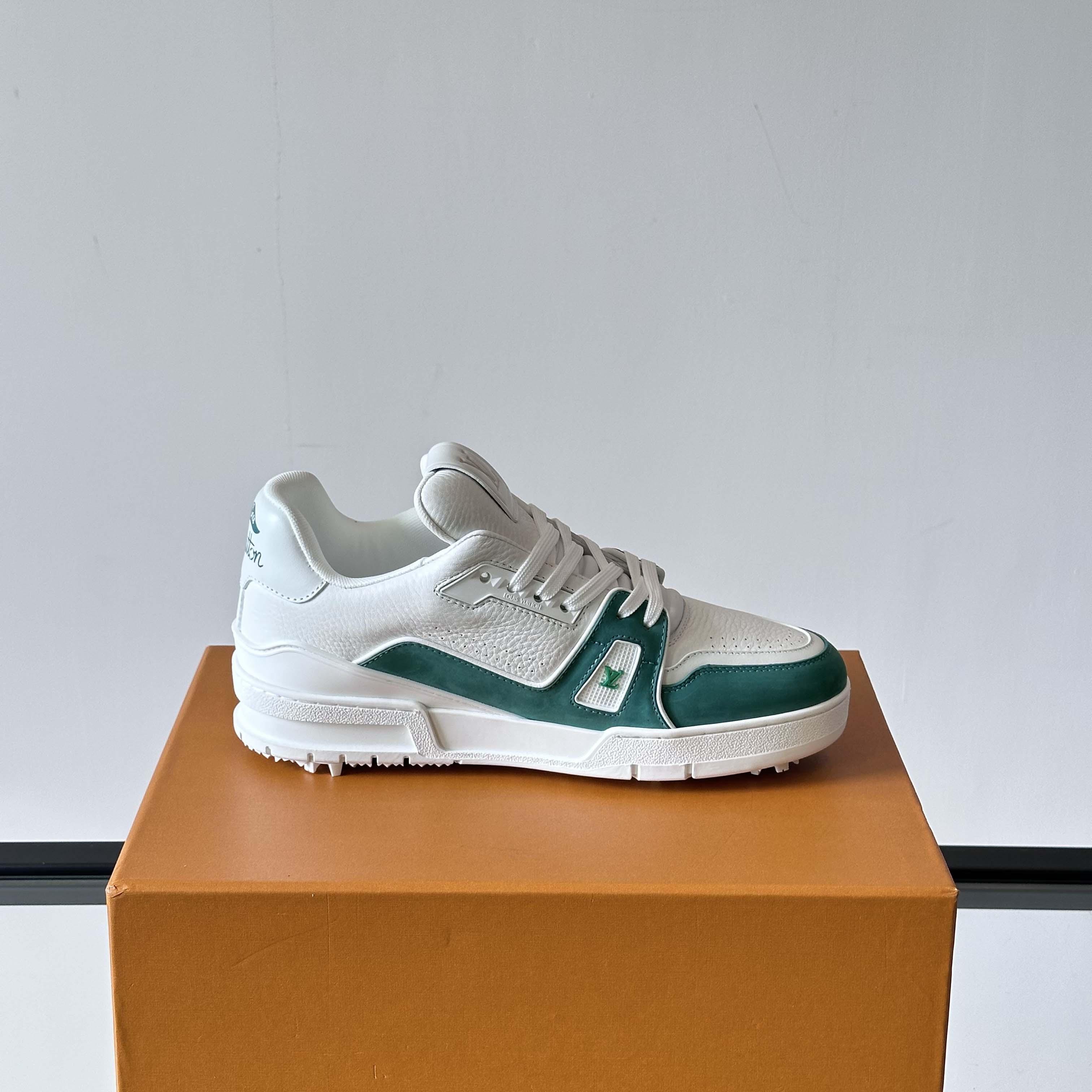 Louis Vuitton LV Trainer Sneaker     - DopestKickz