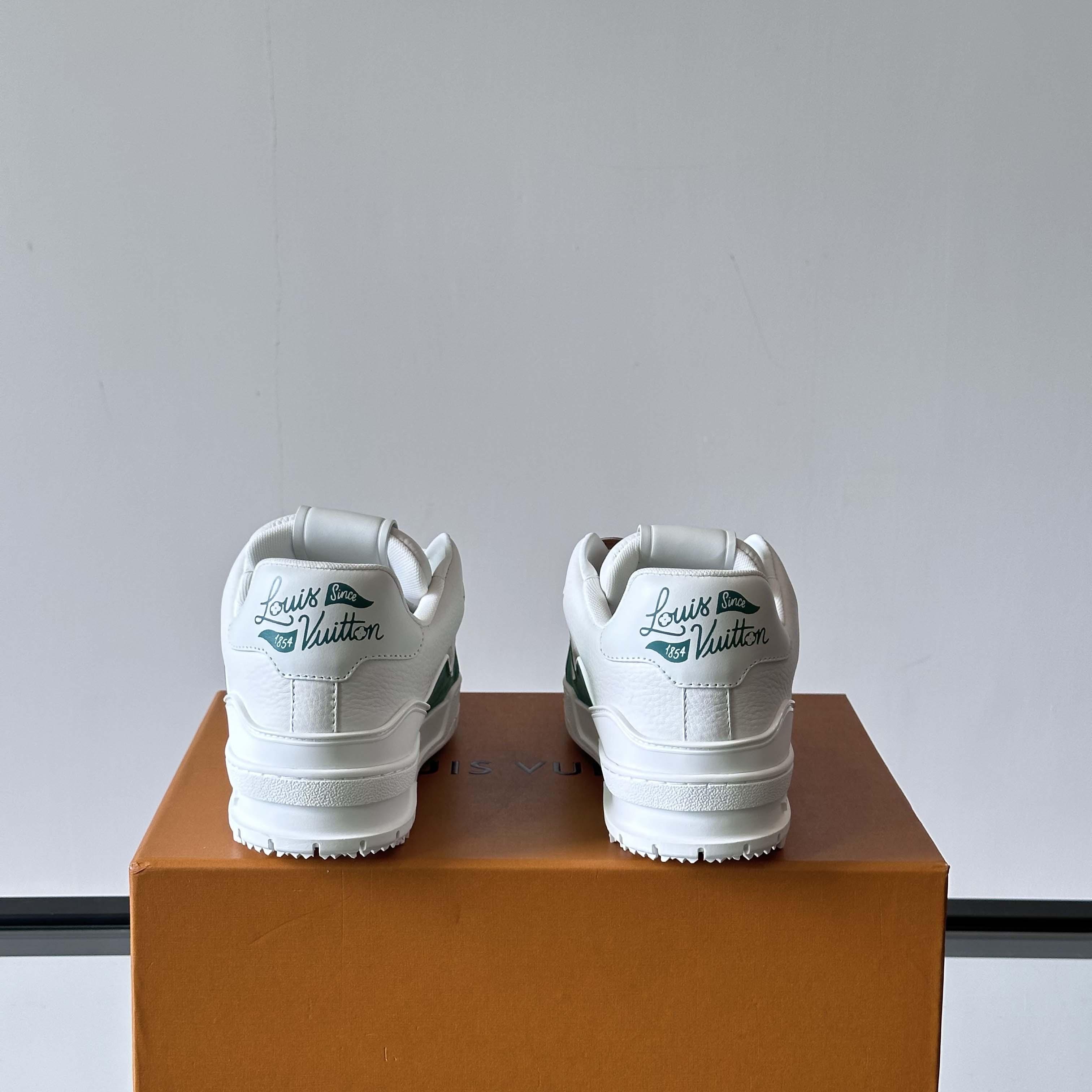 Louis Vuitton LV Trainer Sneaker     - DopestKickz