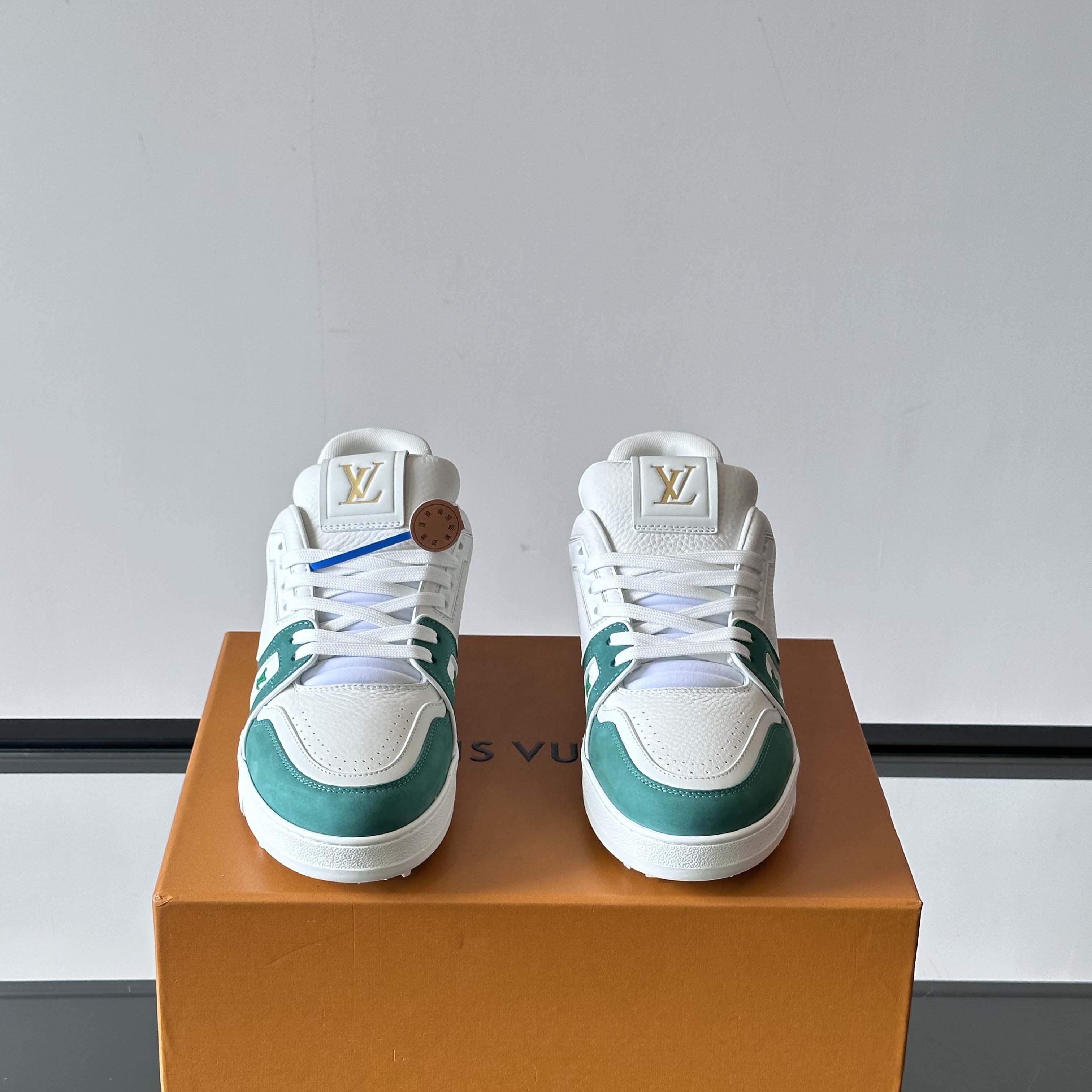 Louis Vuitton LV Trainer Sneaker     - DopestKickz