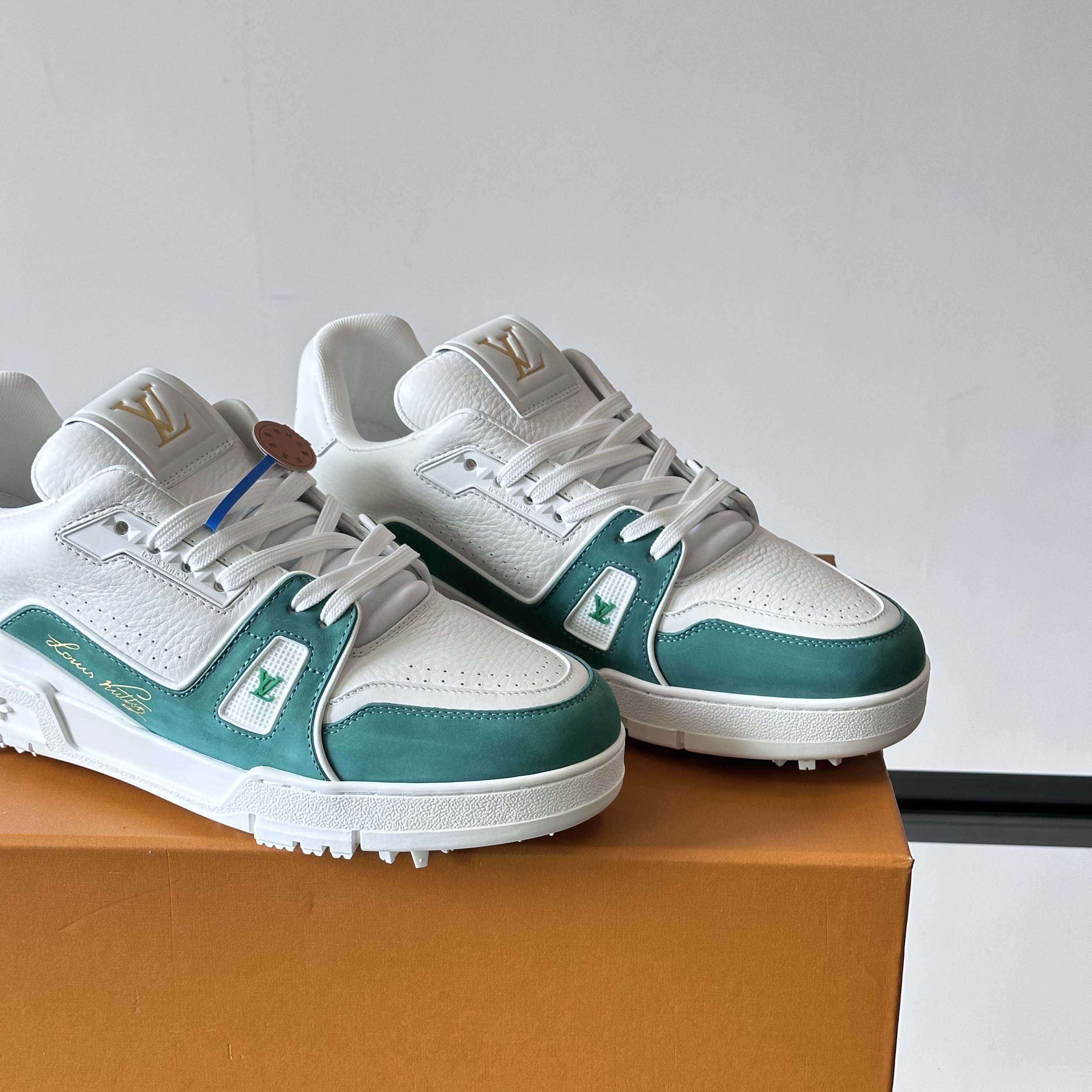 Louis Vuitton LV Trainer Sneaker     - DopestKickz