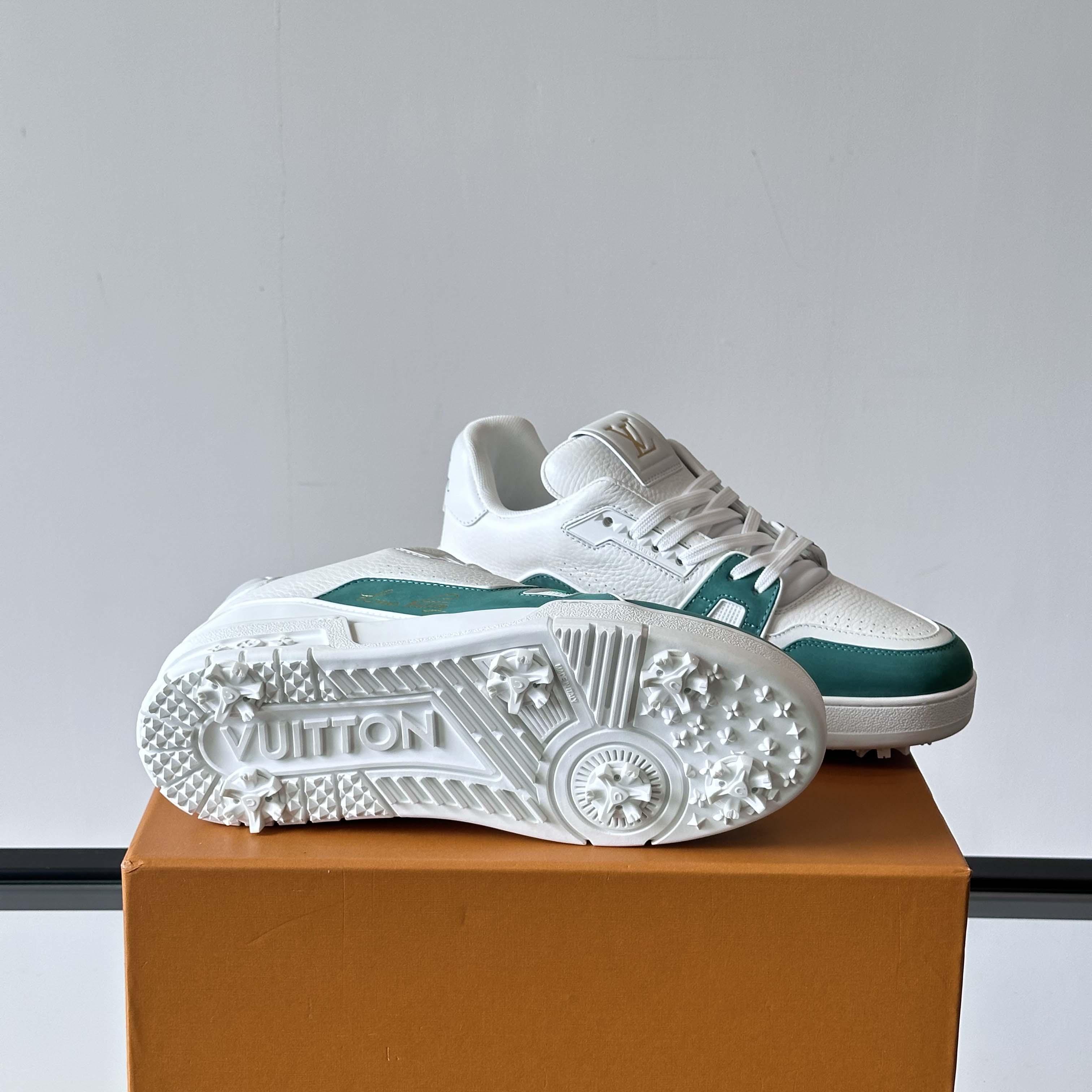 Louis Vuitton LV Trainer Sneaker     - DopestKickz