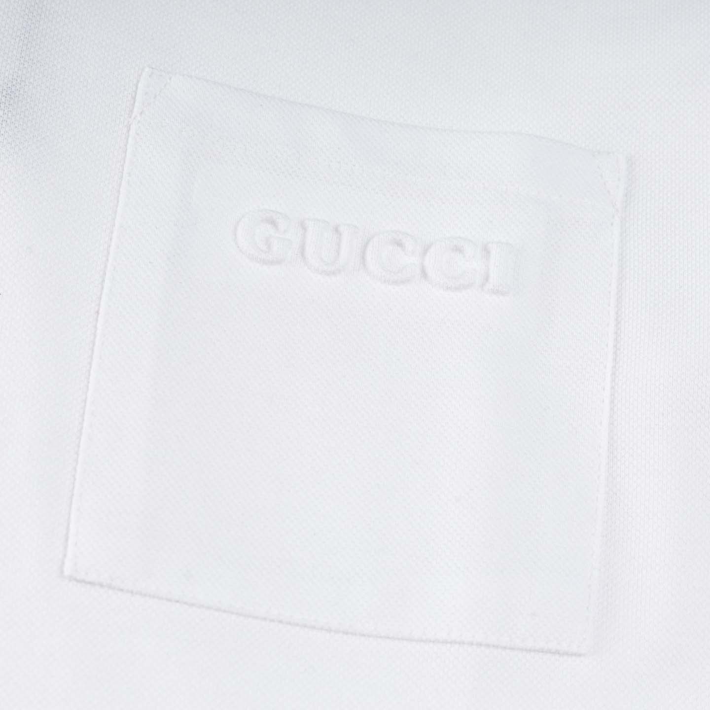 Gucci Cotton Piquet Polo Shirt - DopestKickz
