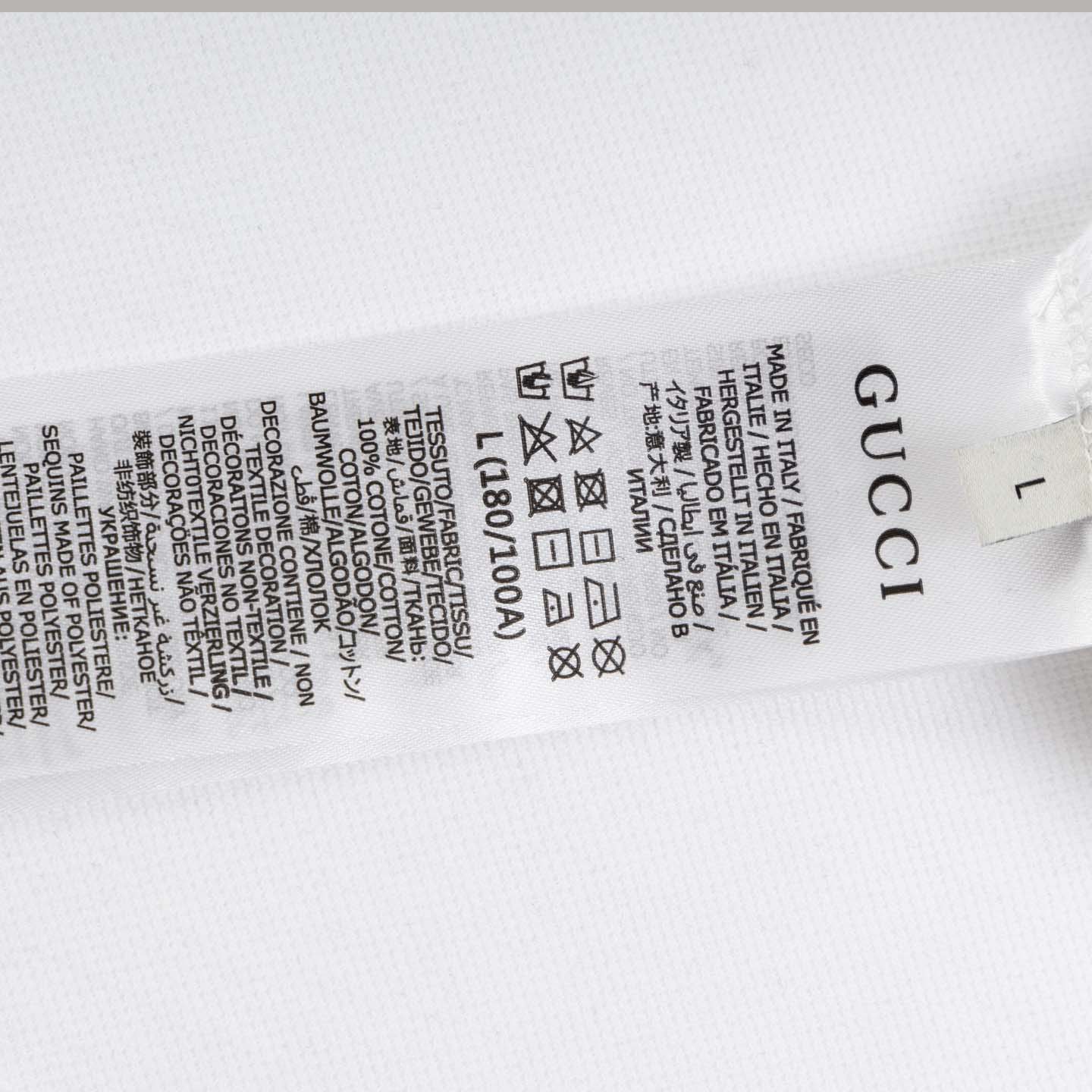 Gucci Cotton Piquet Polo Shirt - DopestKickz