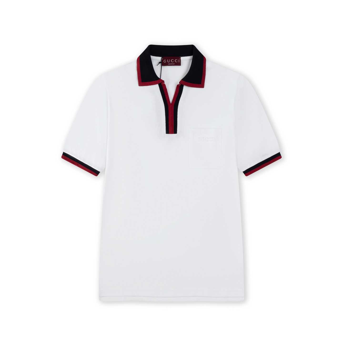 Gucci Cotton Piquet Polo Shirt - DopestKickz