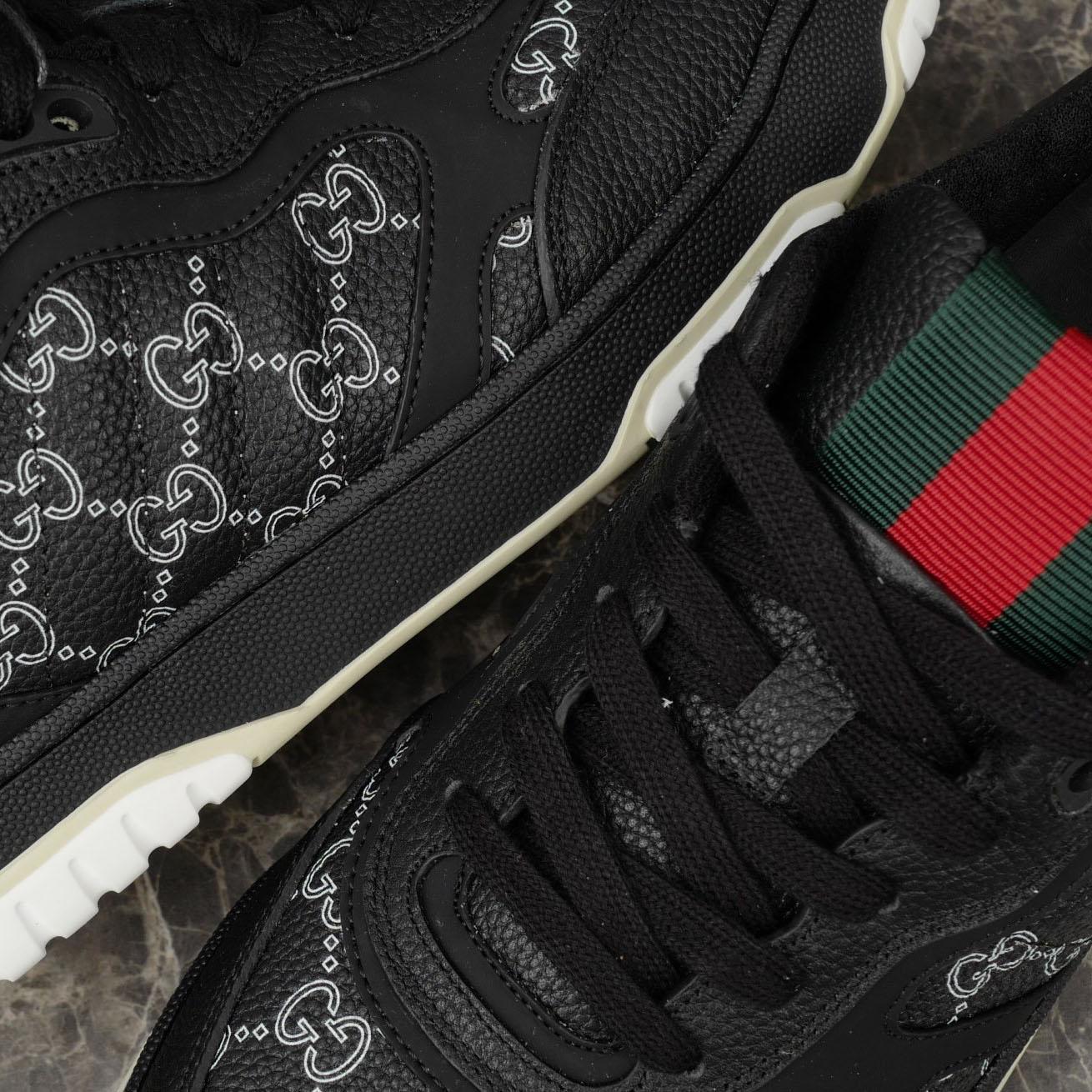 Gucci Men's Gucci Re-Web Sneaker - DopestKickz