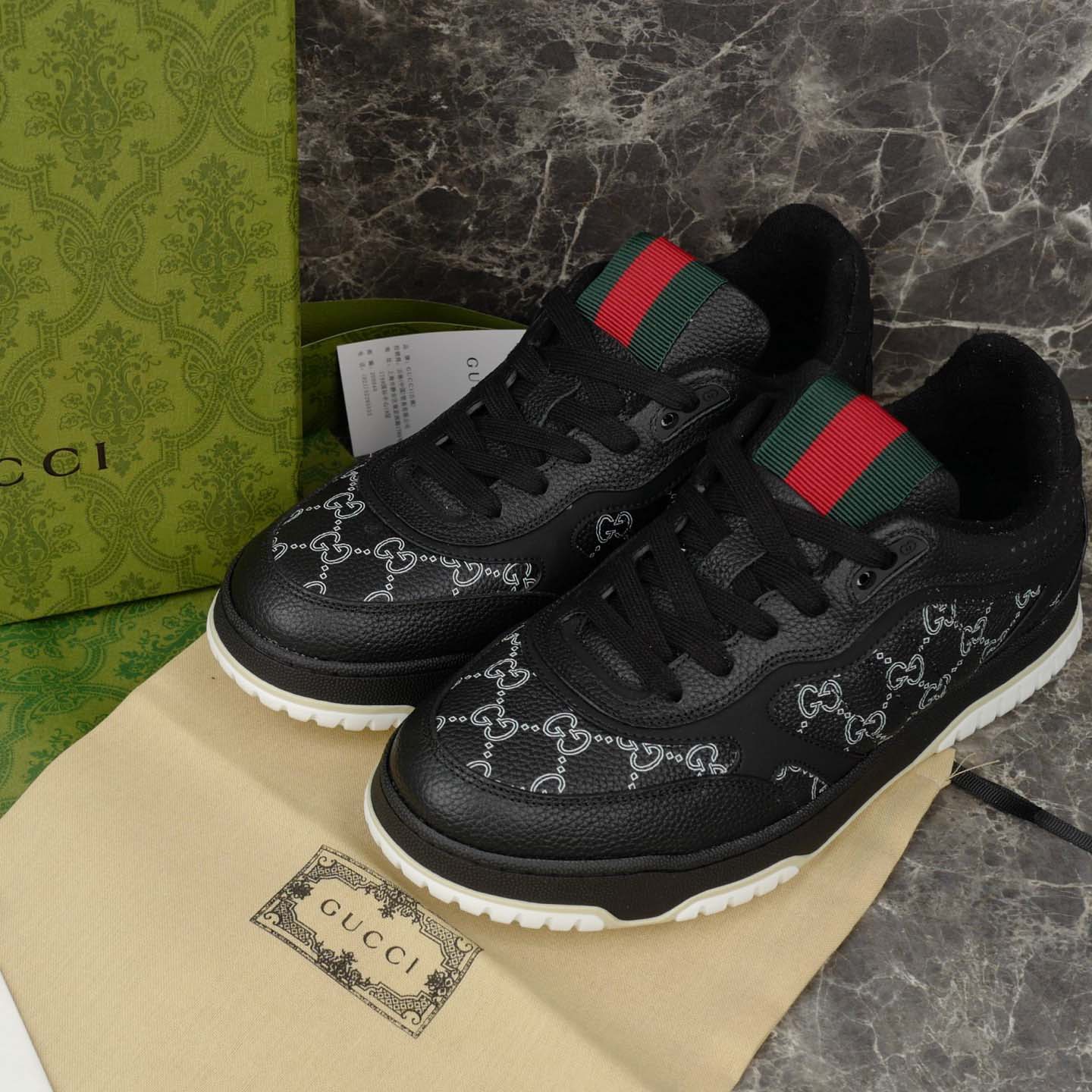 Gucci Men's Gucci Re-Web Sneaker - DopestKickz