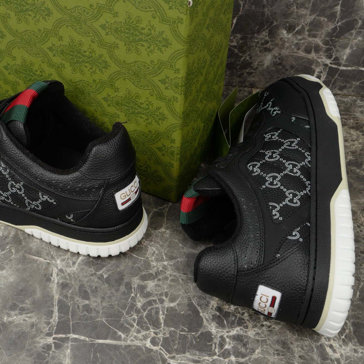 Gucci Men's Gucci Re-Web Sneaker - DopestKickz