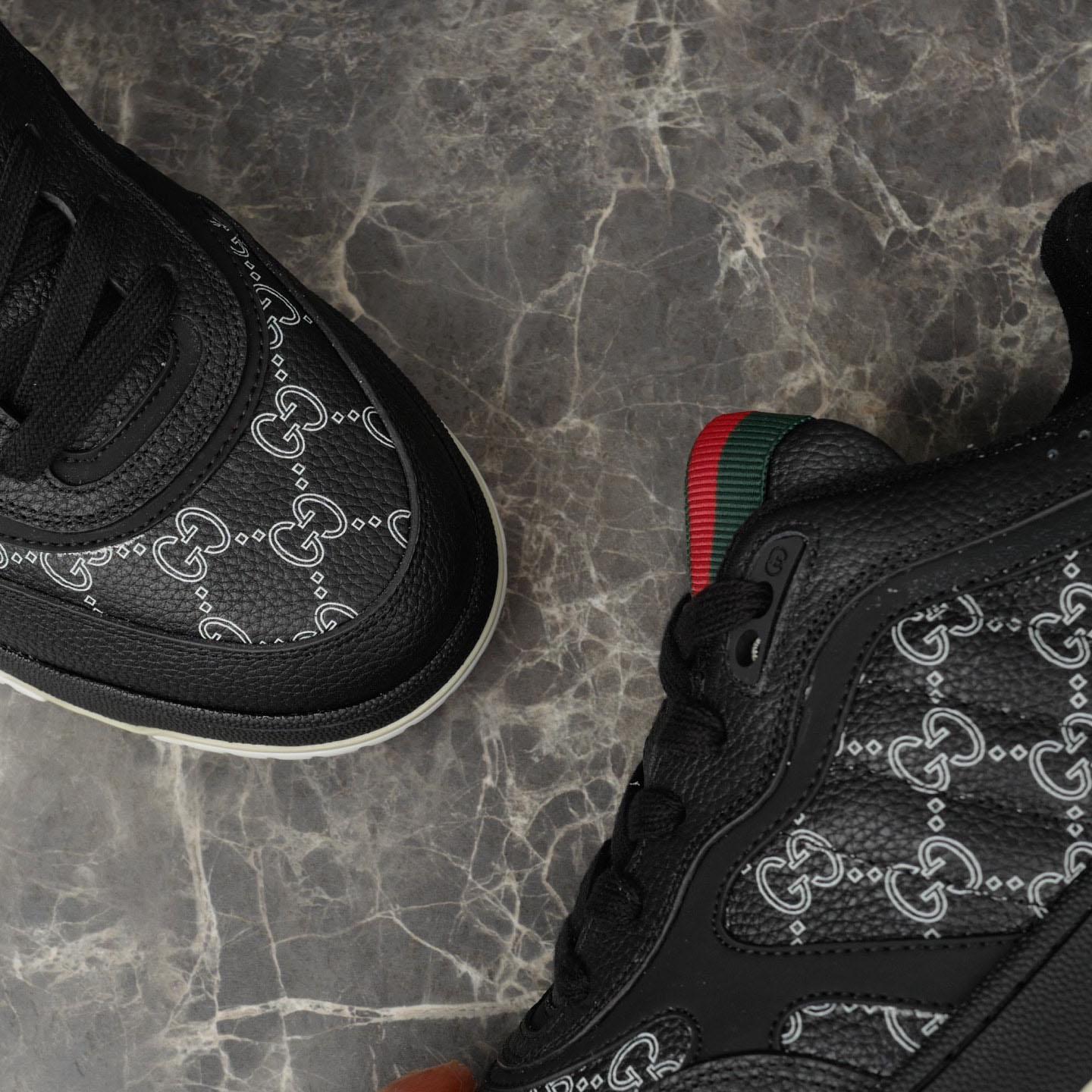 Gucci Men's Gucci Re-Web Sneaker - DopestKickz