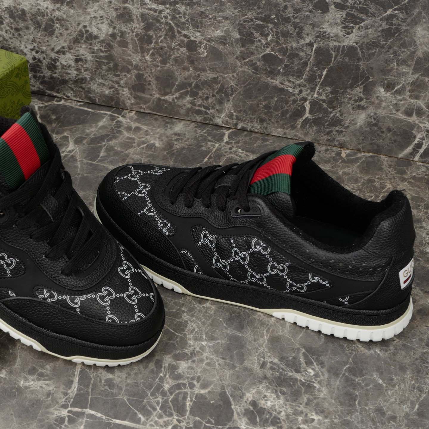 Gucci Men's Gucci Re-Web Sneaker - DopestKickz