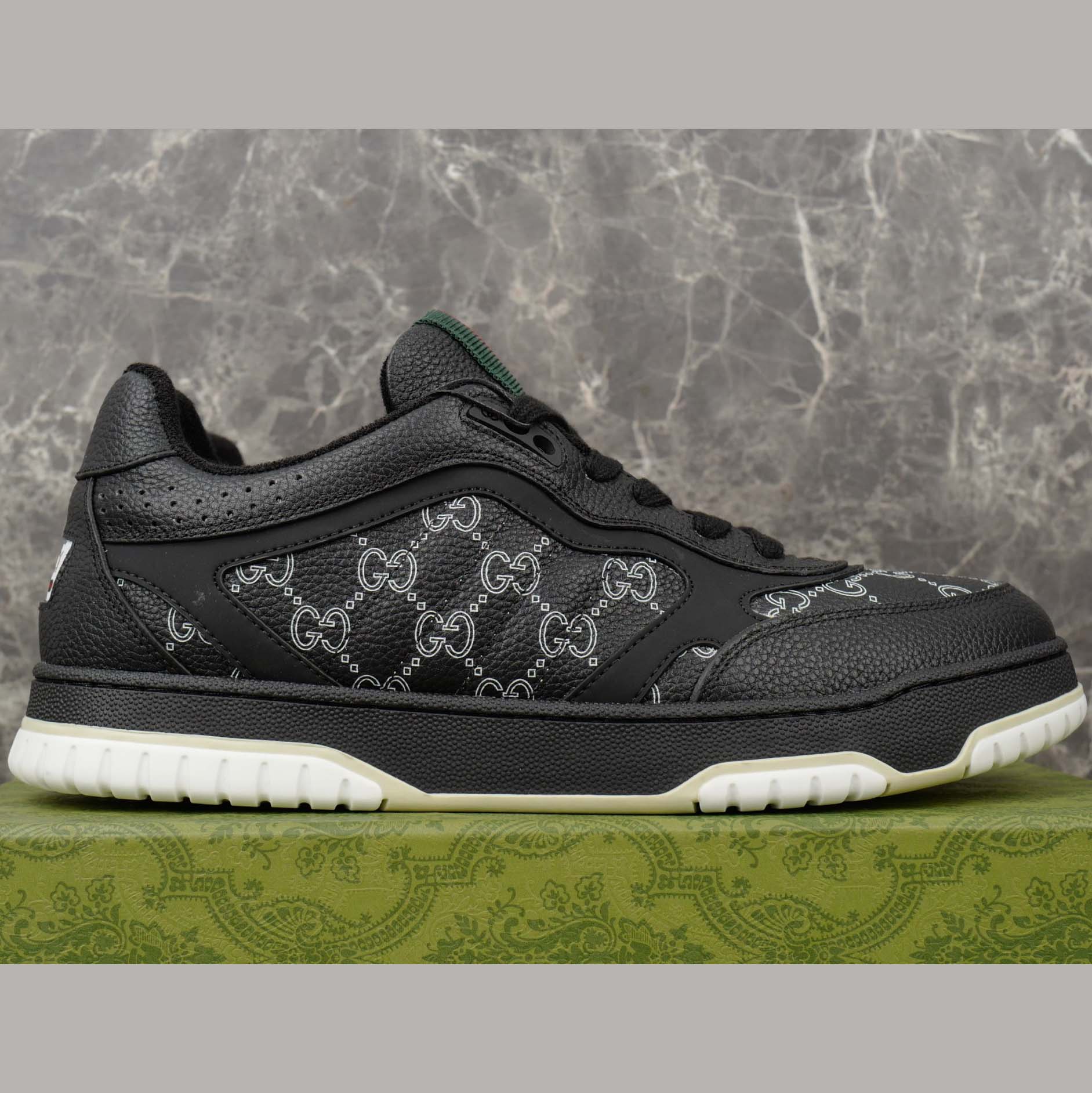 Gucci Men's Gucci Re-Web Sneaker - DopestKickz