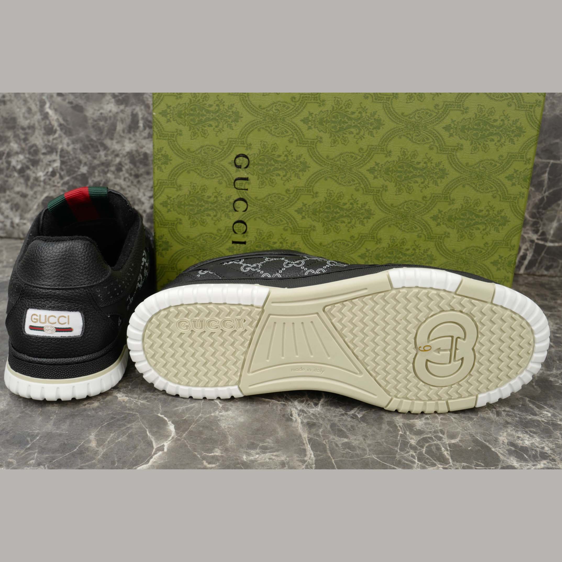 Gucci Men's Gucci Re-Web Sneaker - DopestKickz