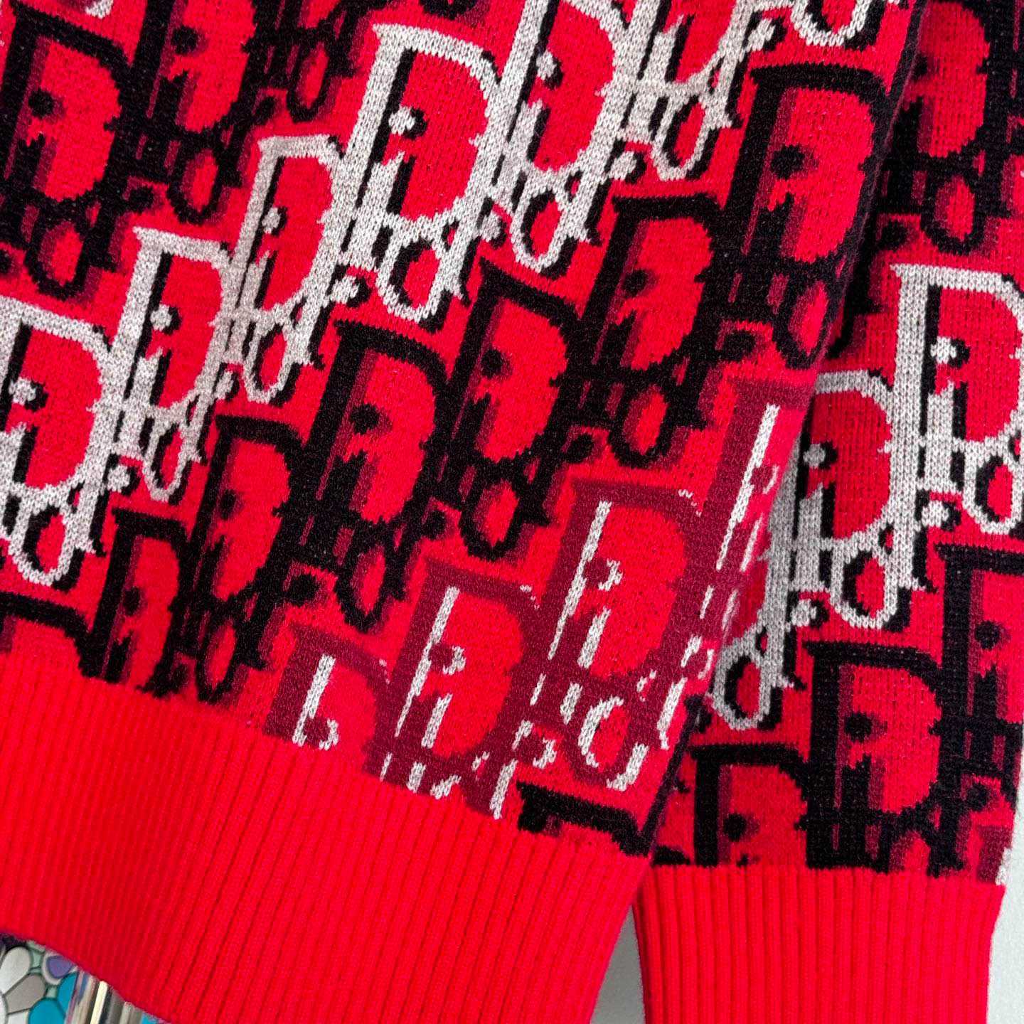 Dior Oblique Sweater - DopestKickz