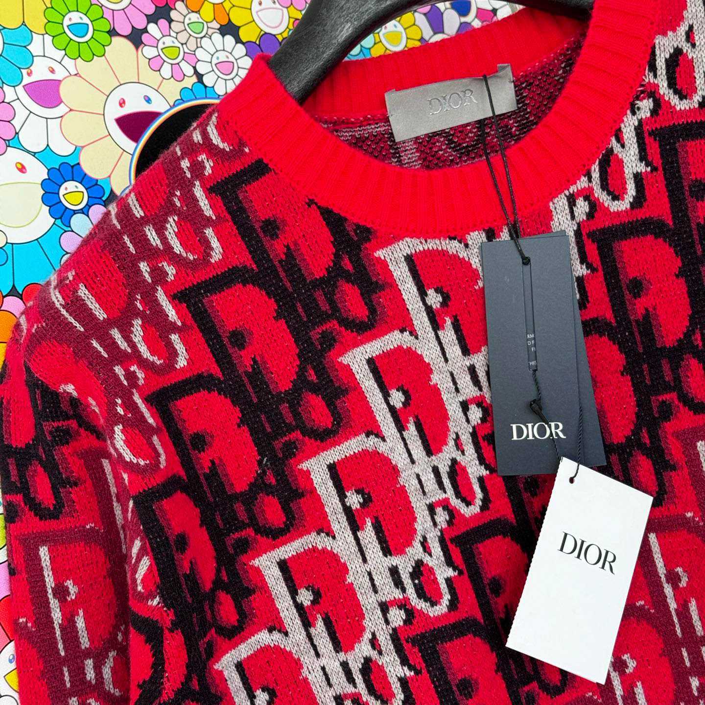 Dior Oblique Sweater - DopestKickz