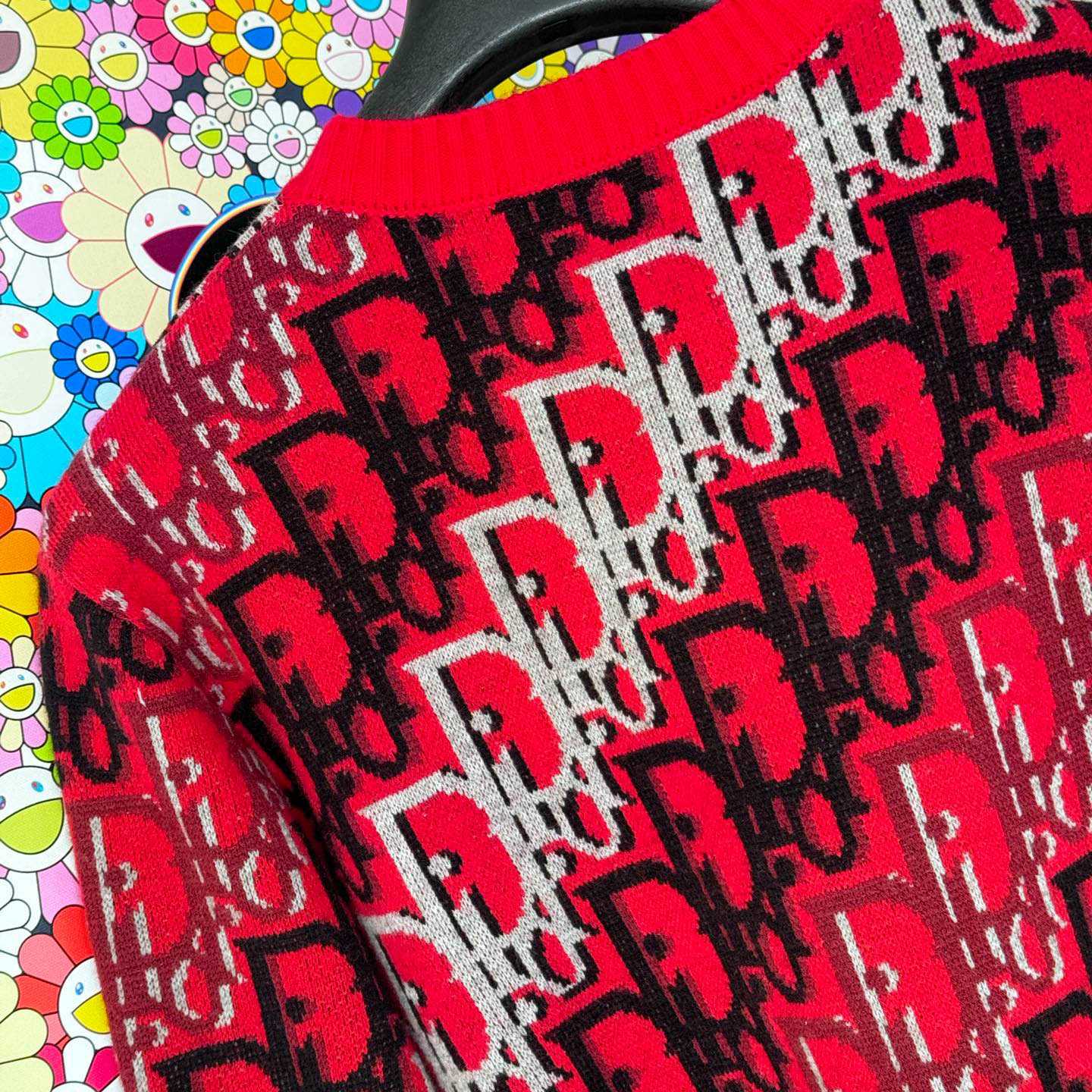 Dior Oblique Sweater - DopestKickz