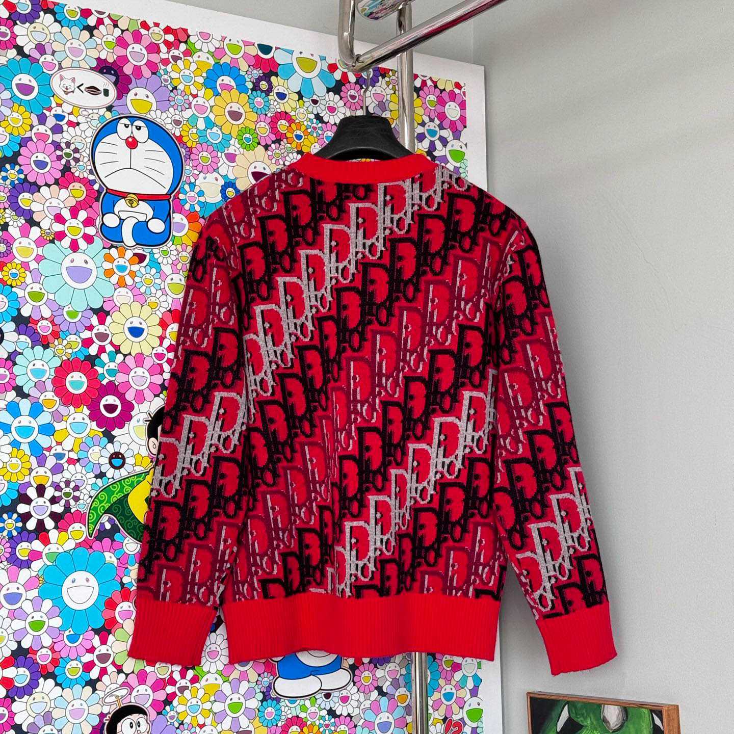 Dior Oblique Sweater - DopestKickz