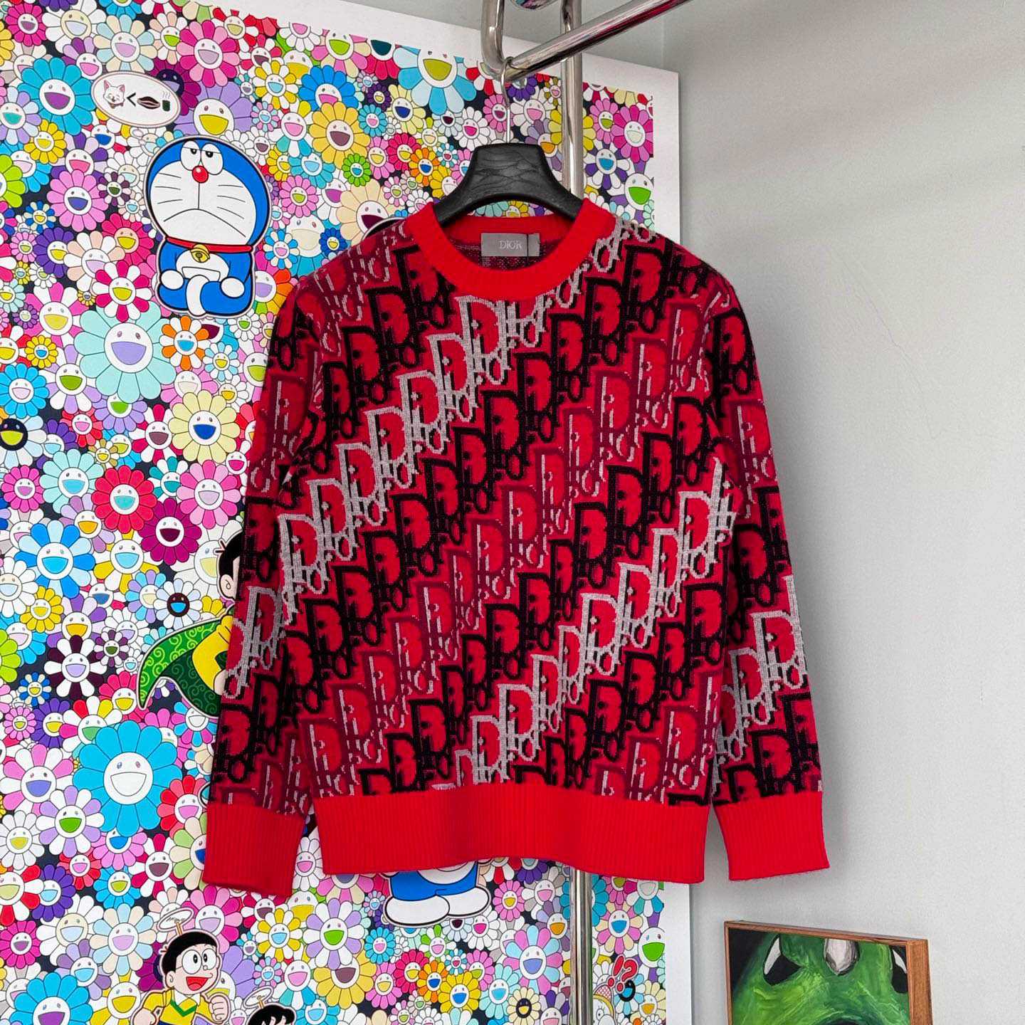 Dior Oblique Sweater - DopestKickz