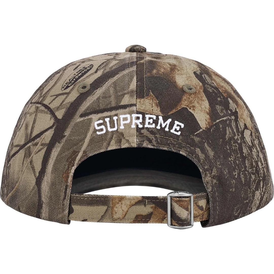Supreme License Plate 6-Panel 'Realtree Hardwoods Camo' - DopestKickz