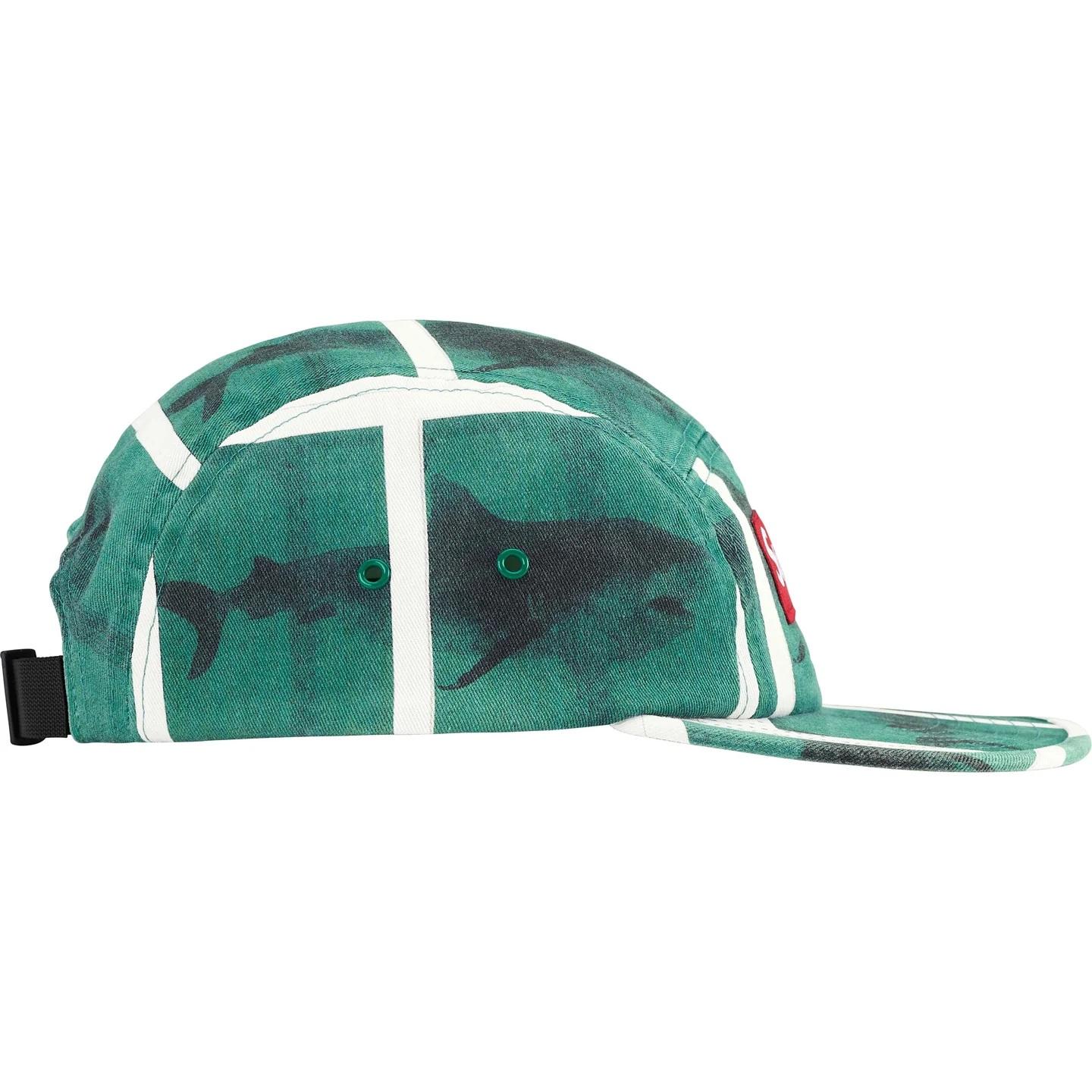 Supreme x Damien Hirst Camp Cap 'White' - DopestKickz