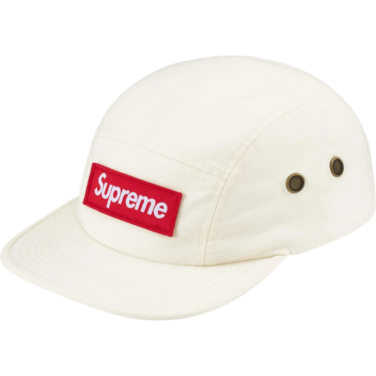 Supreme Military Camp Cap 'Stone' - DopestKickz
