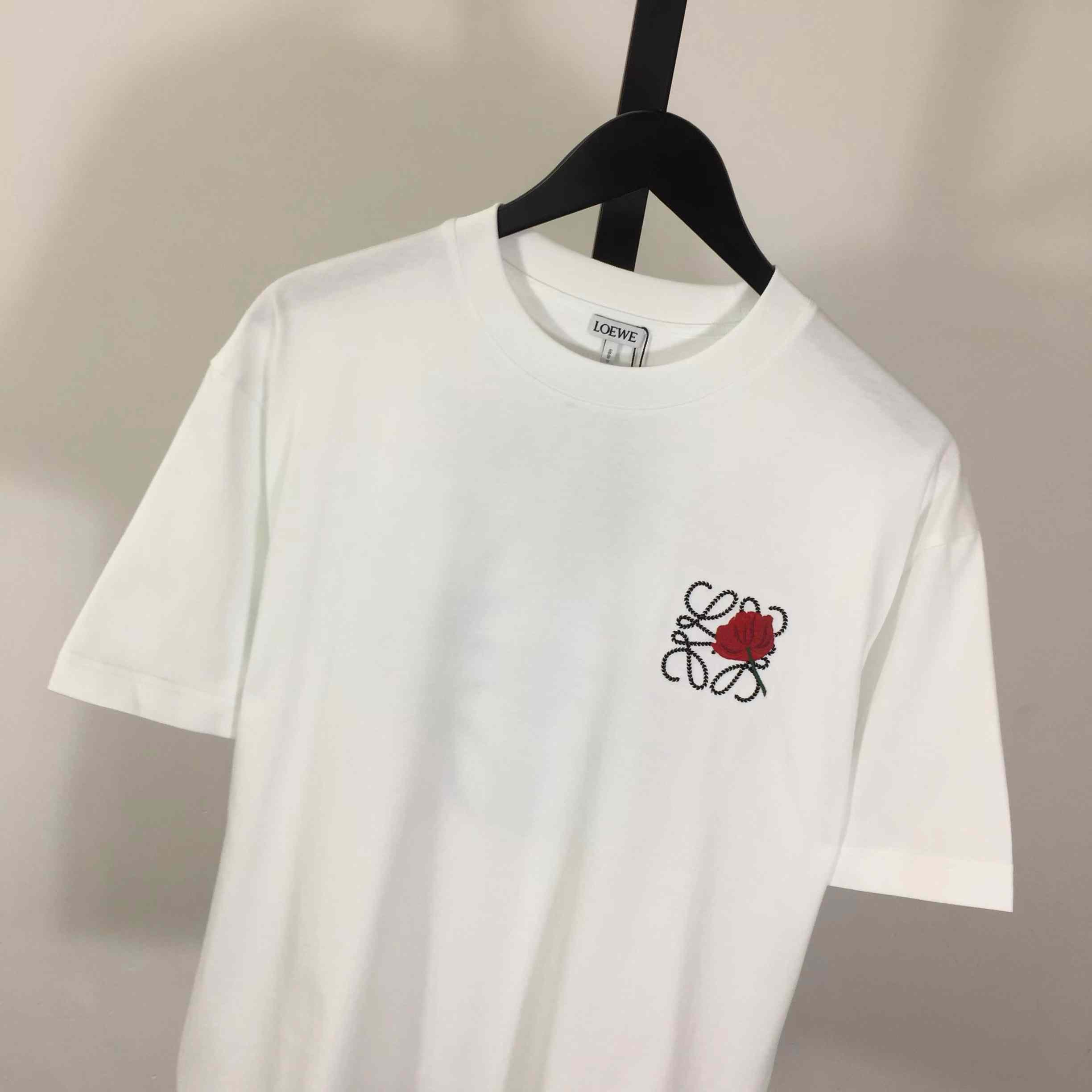 Loewe Regular Fit T-shirt - DopestKickz