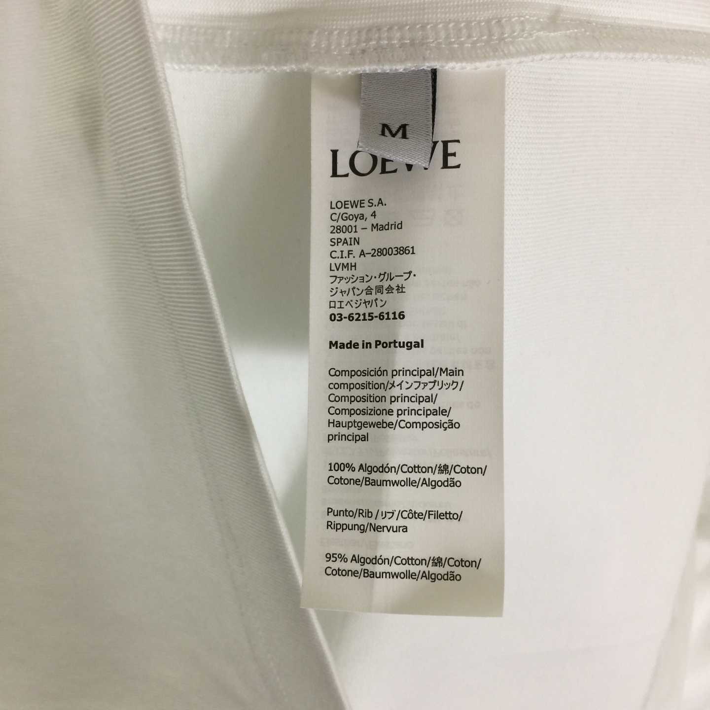 Loewe Regular Fit T-shirt - DopestKickz