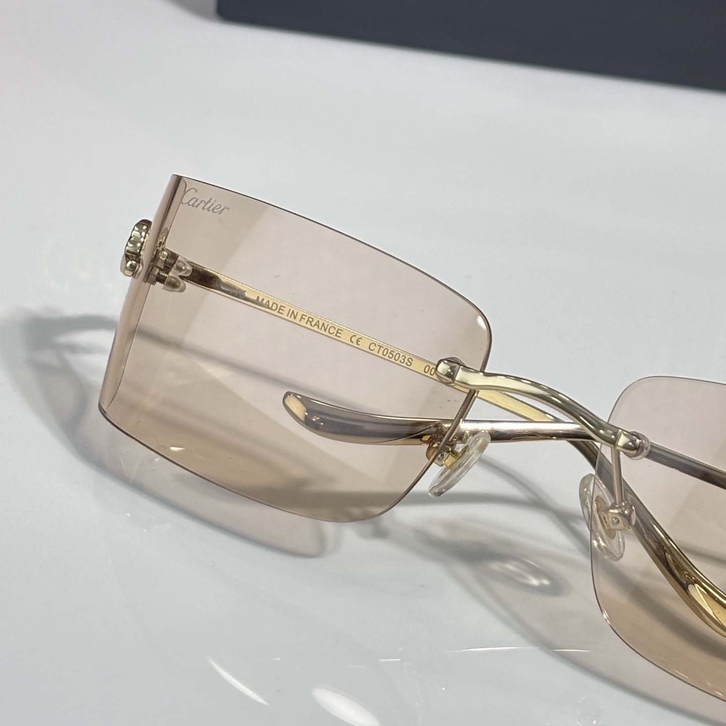 Cartier CT0503S Sunglasses    - DopestKickz