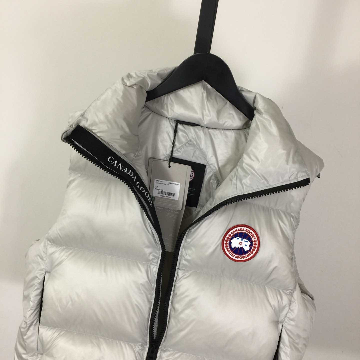 Canada Goose Cypress Puffer Vest - DopestKickz