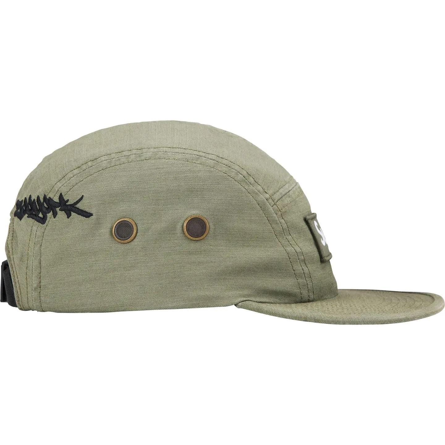 Supreme x Zoo York Camp Cap 'Olive' - DopestKickz